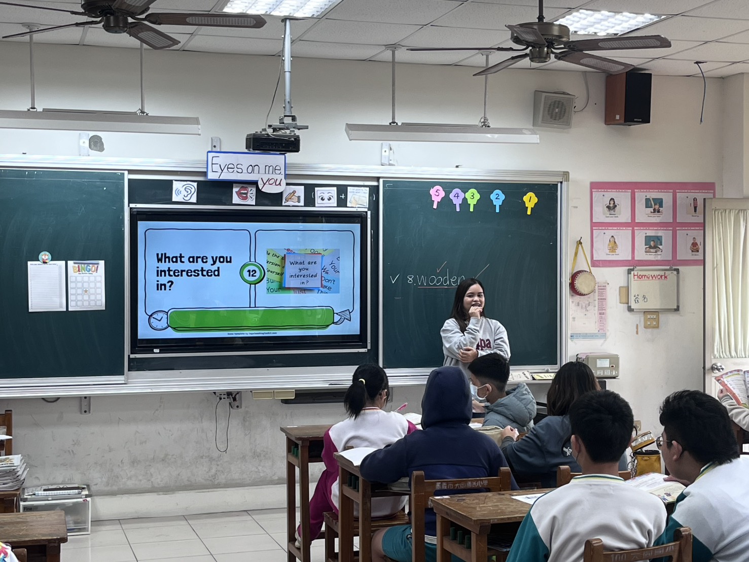 Answering the question