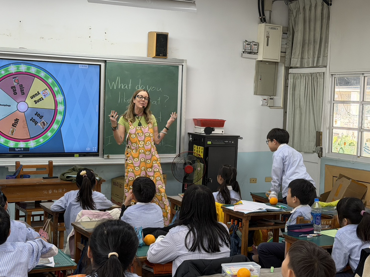 Random spinning wheel2