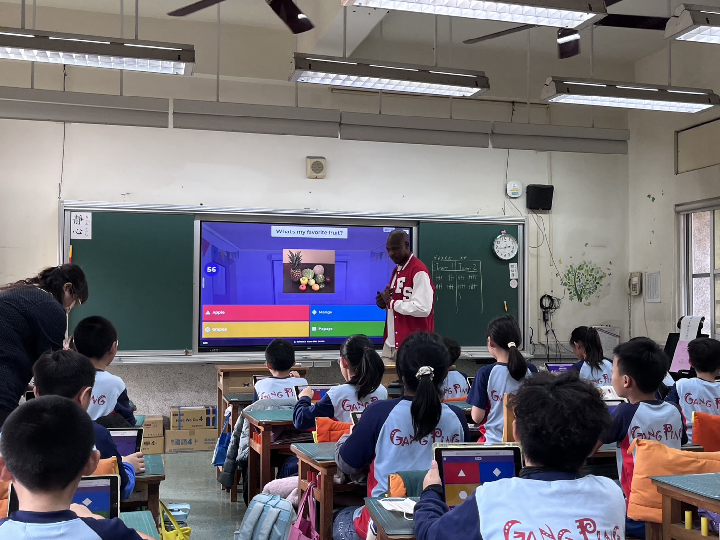 Answering the question