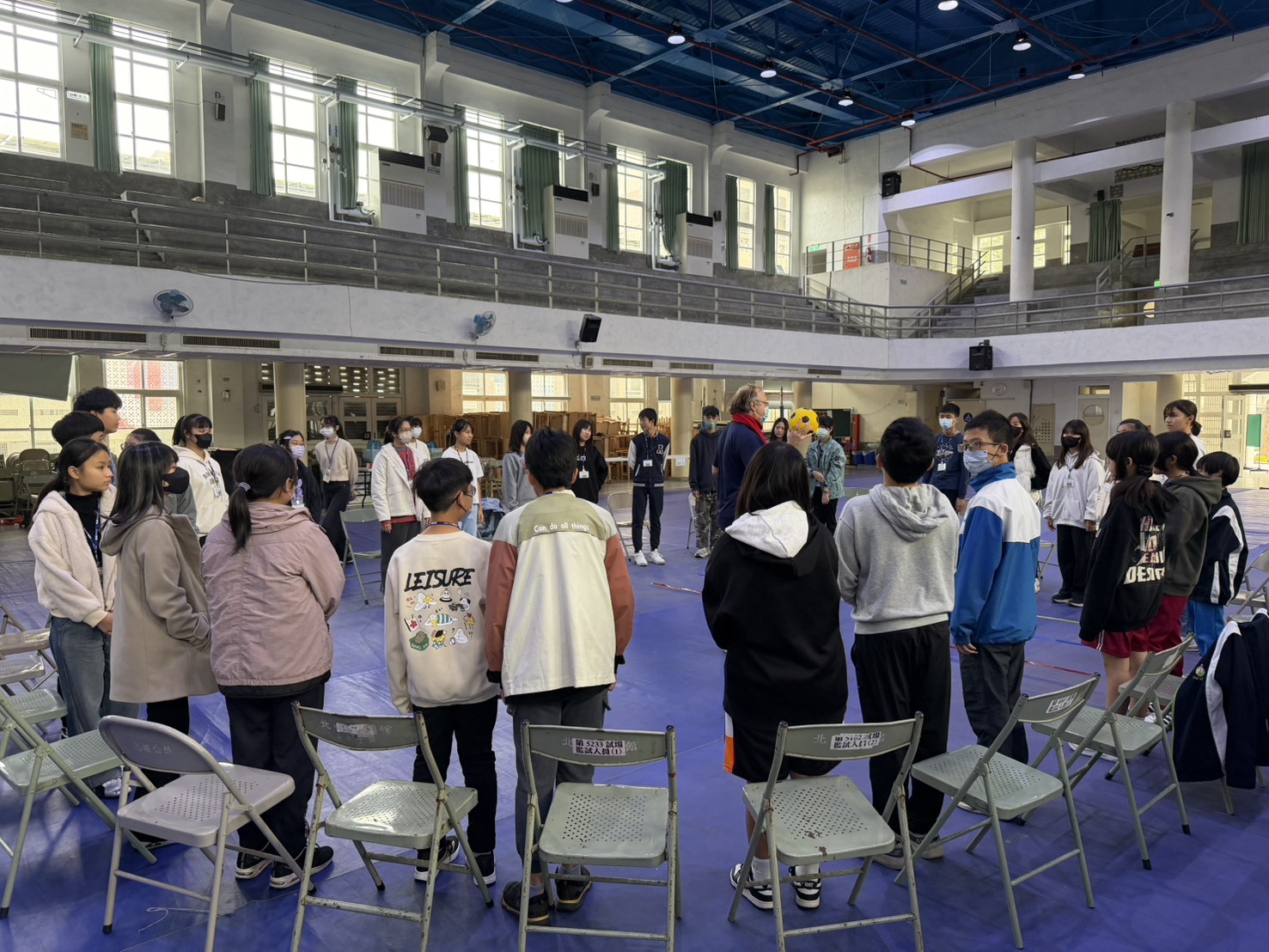 Warm up (ball game)2