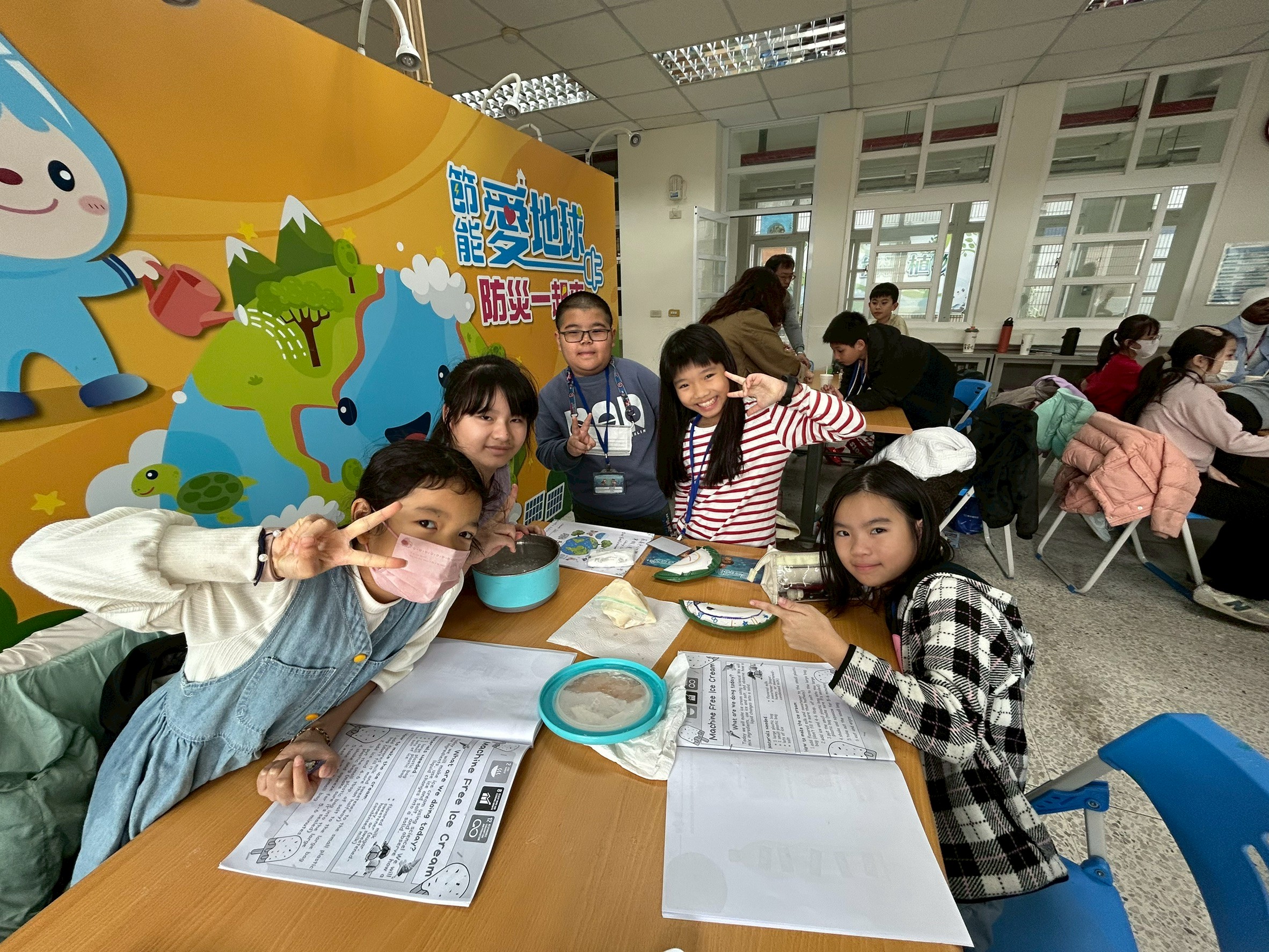 Ice Cream Making Activity