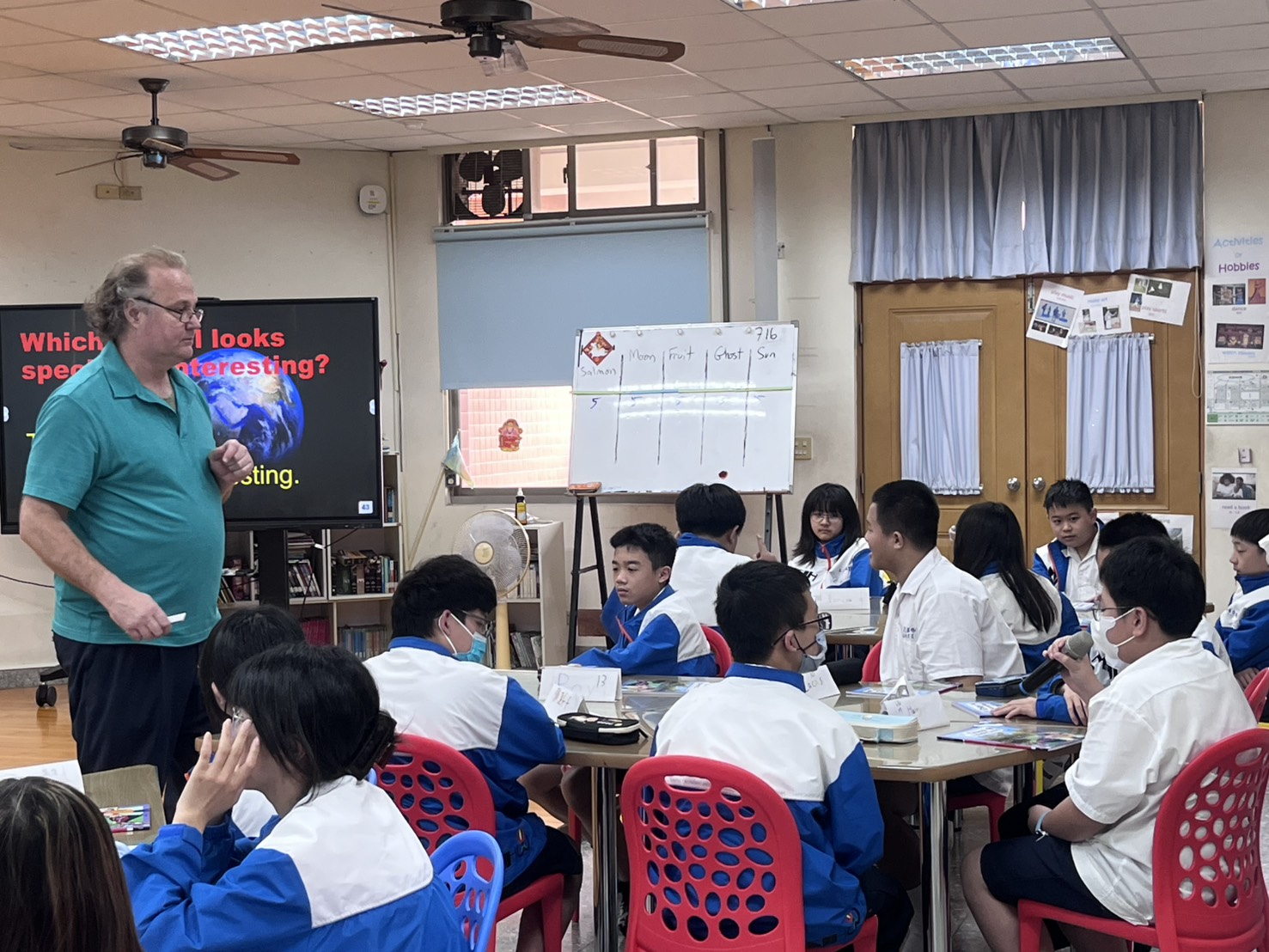 Answering the question