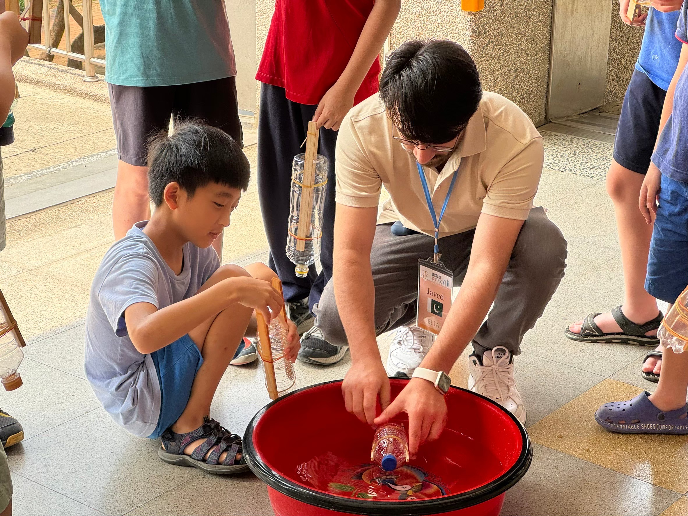 手作動力船體驗