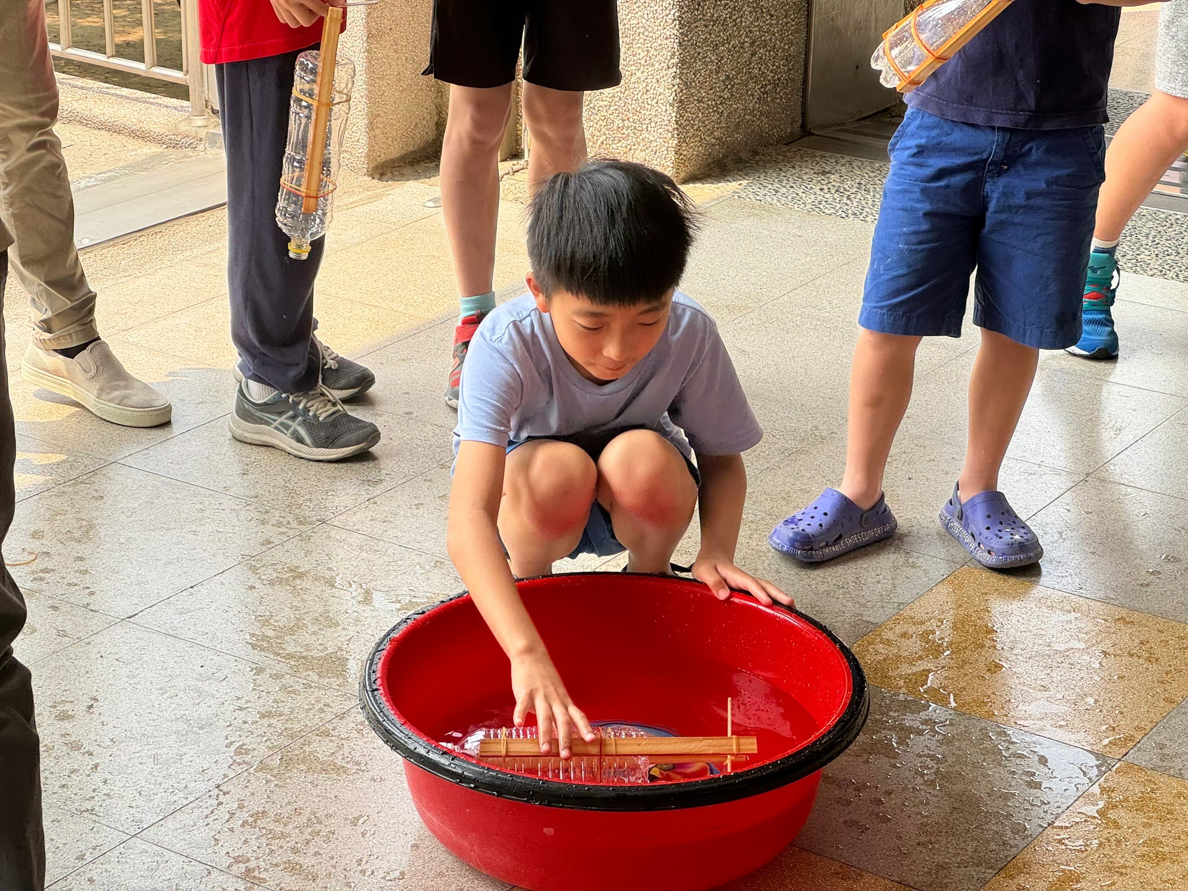 手作動力船體驗