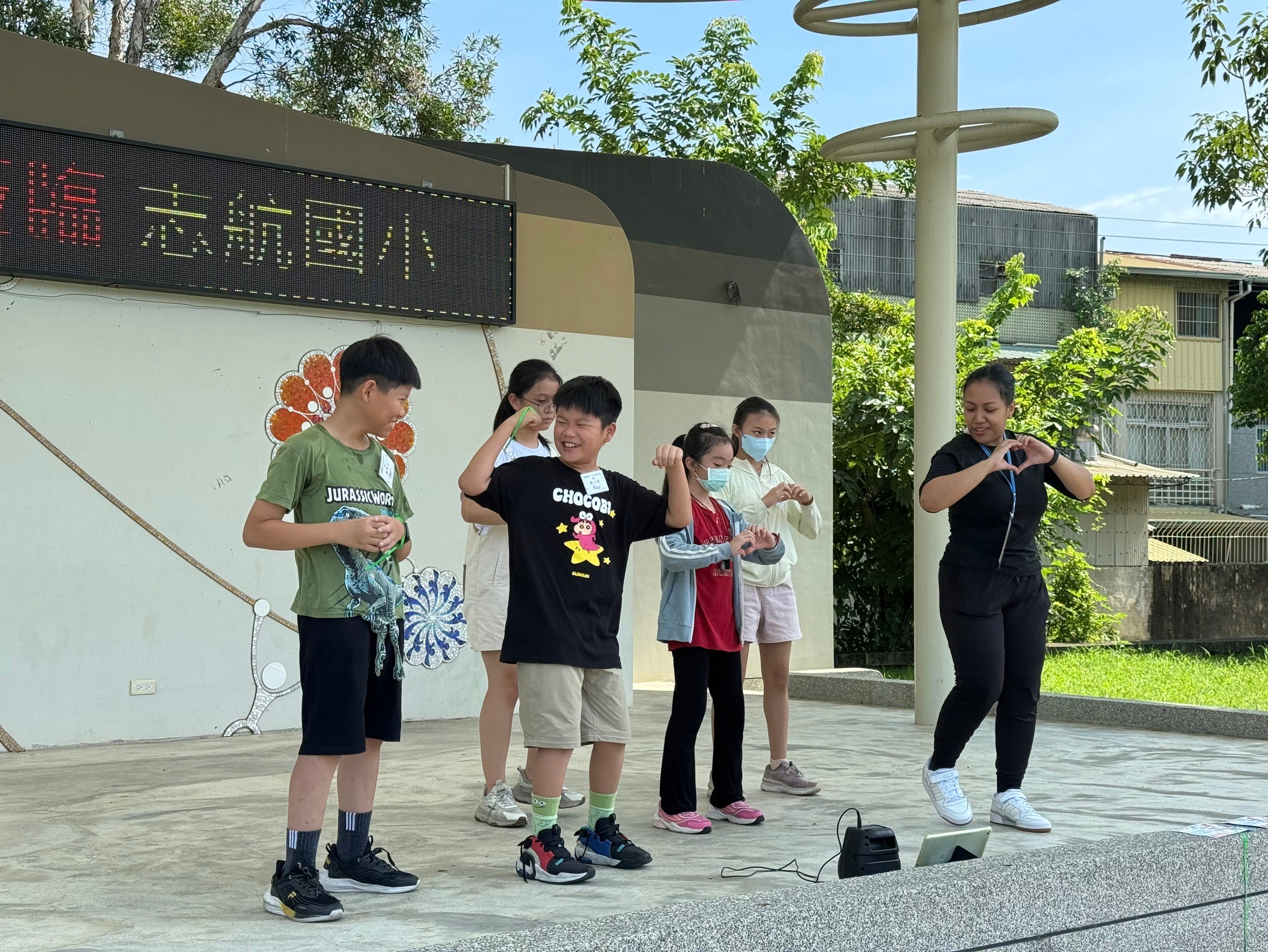 Heinz老師 跳舞活動