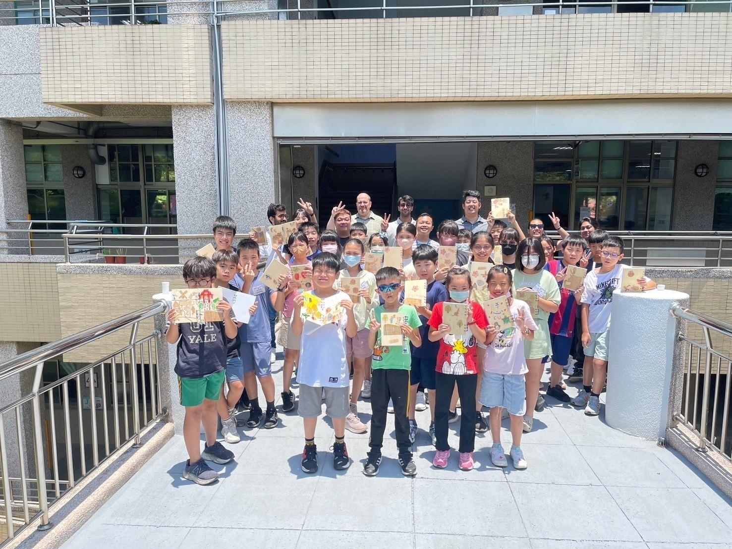 木製筆記本製作完成