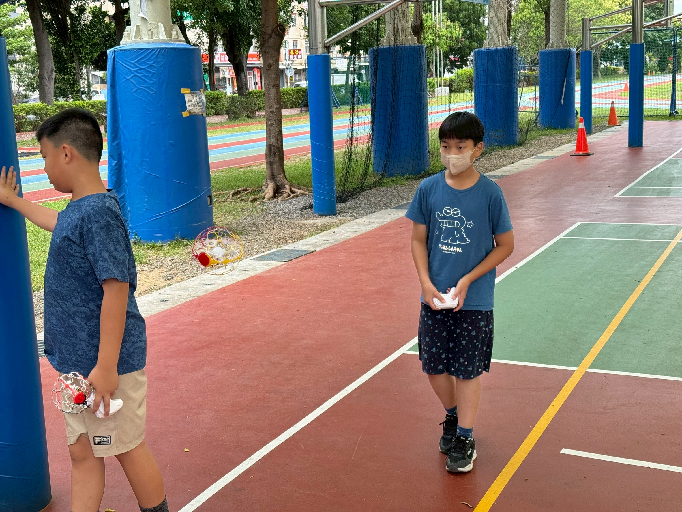 無人機飛行測試