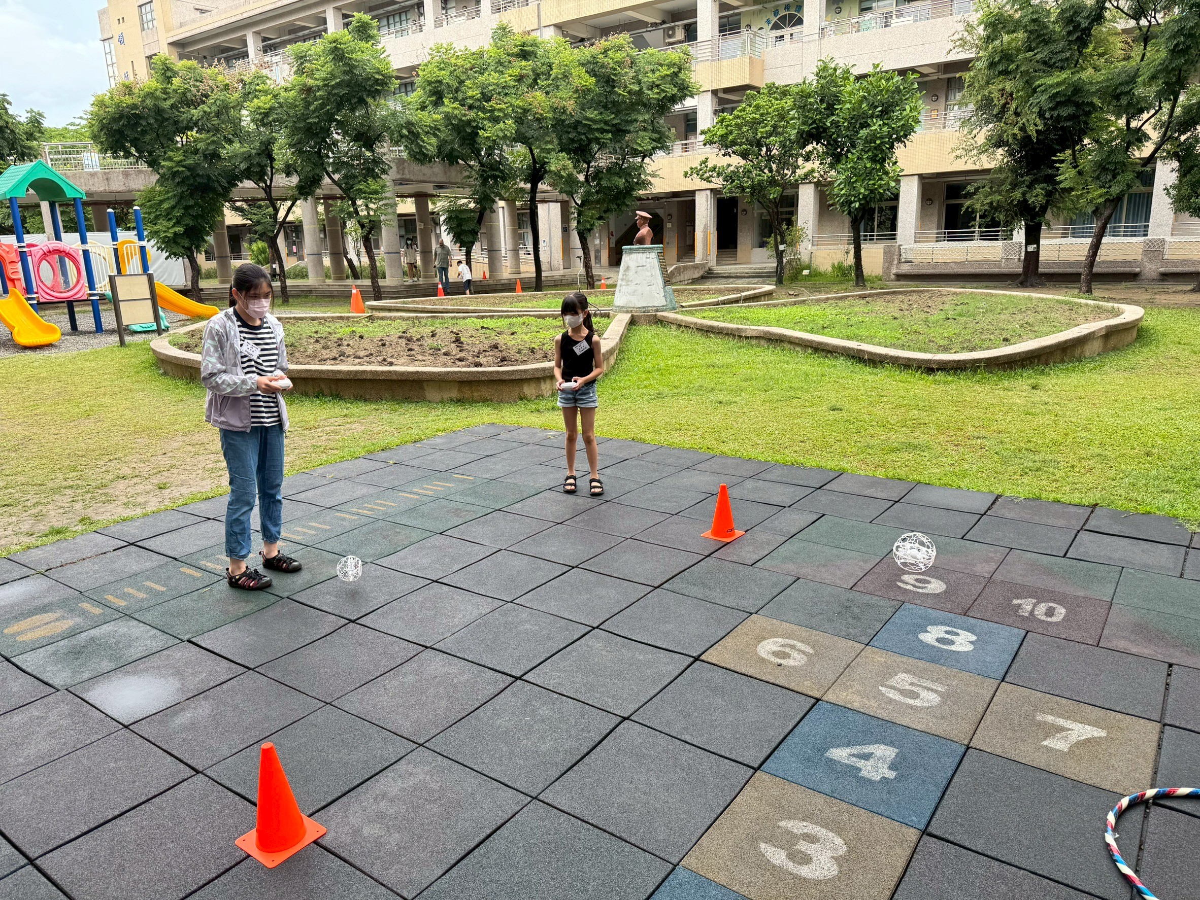 無人機操作練習