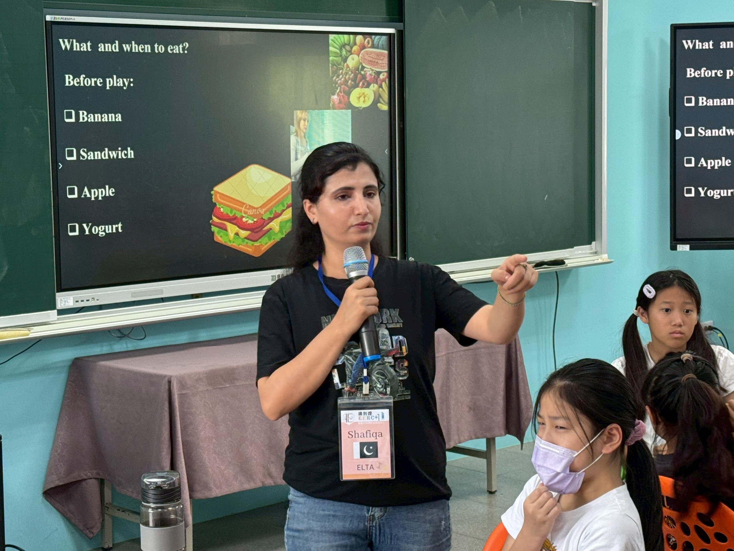Shafiqa老師 營養課程