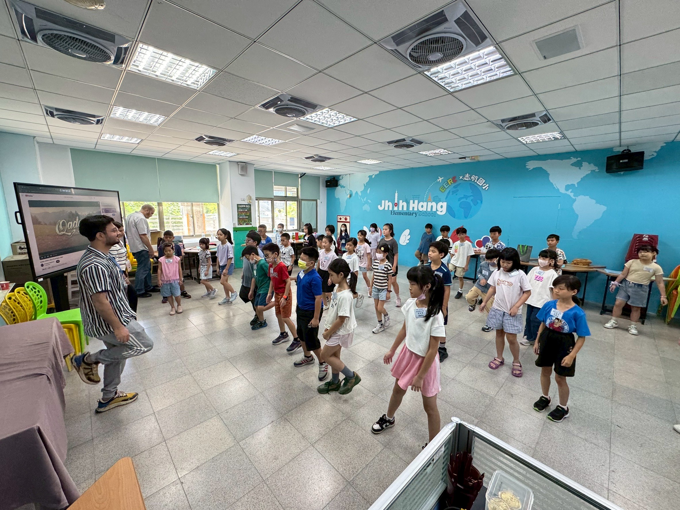 Ejaz老師 巴基斯坦傳統舞蹈