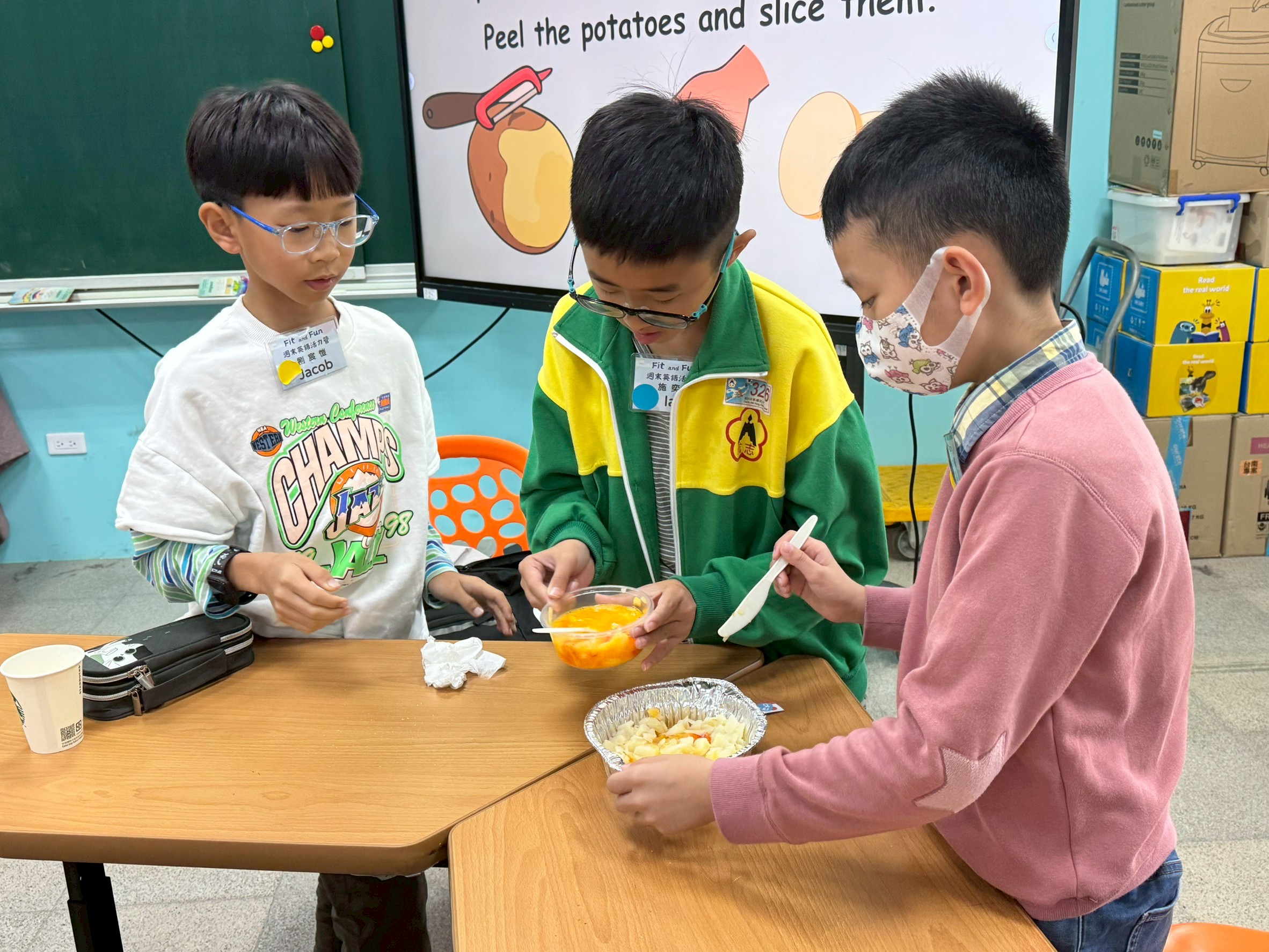 西班牙烘蛋製作