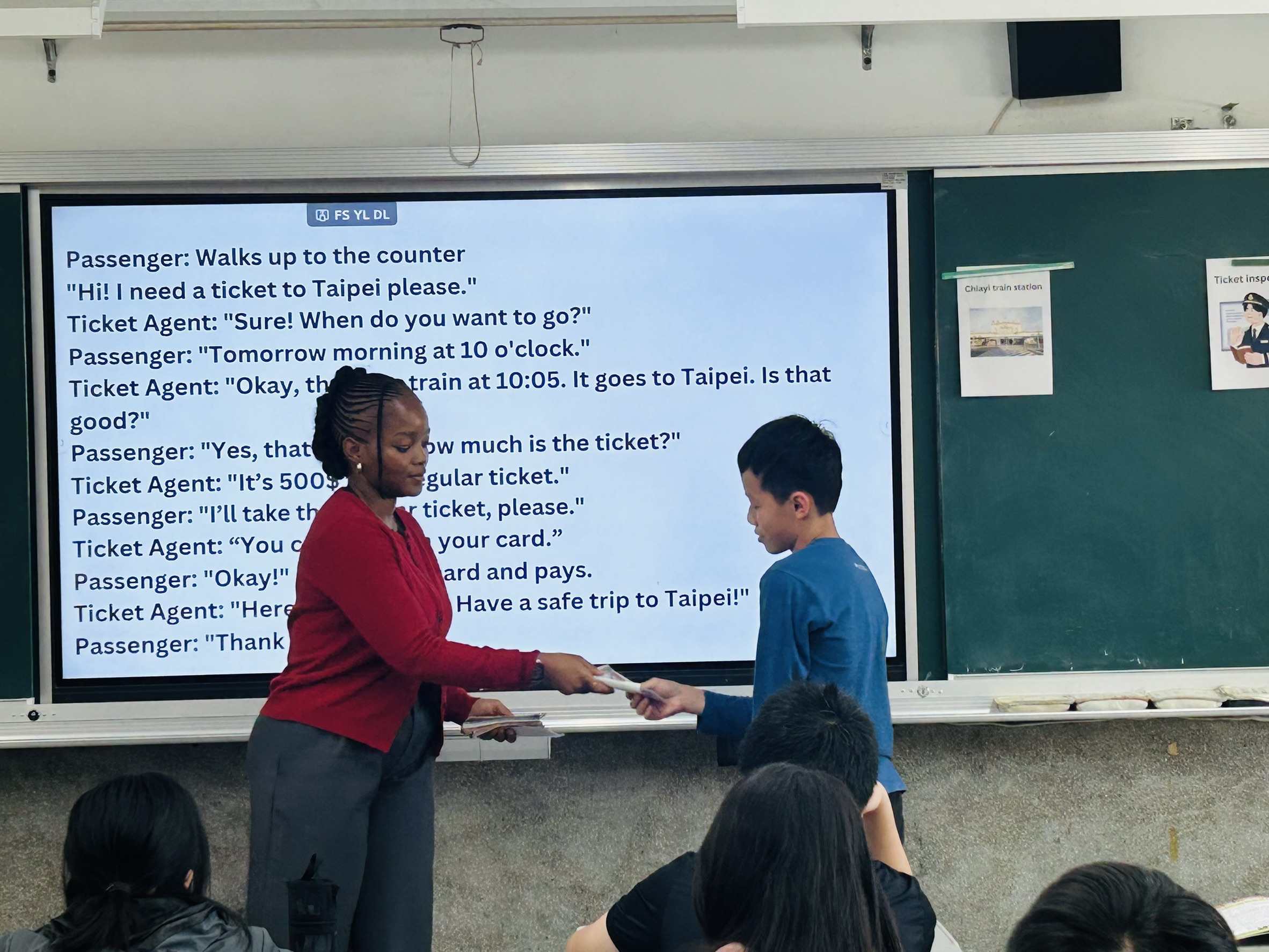 role-playing activity