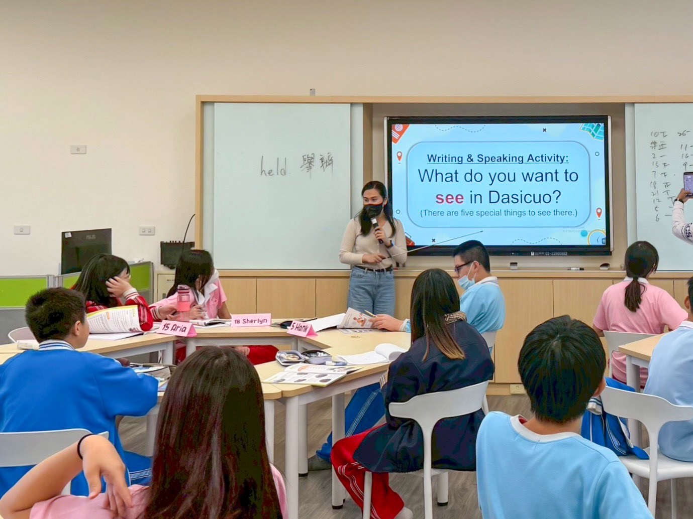 2026/03/17 Peiyuan JHS - Teacher Mona