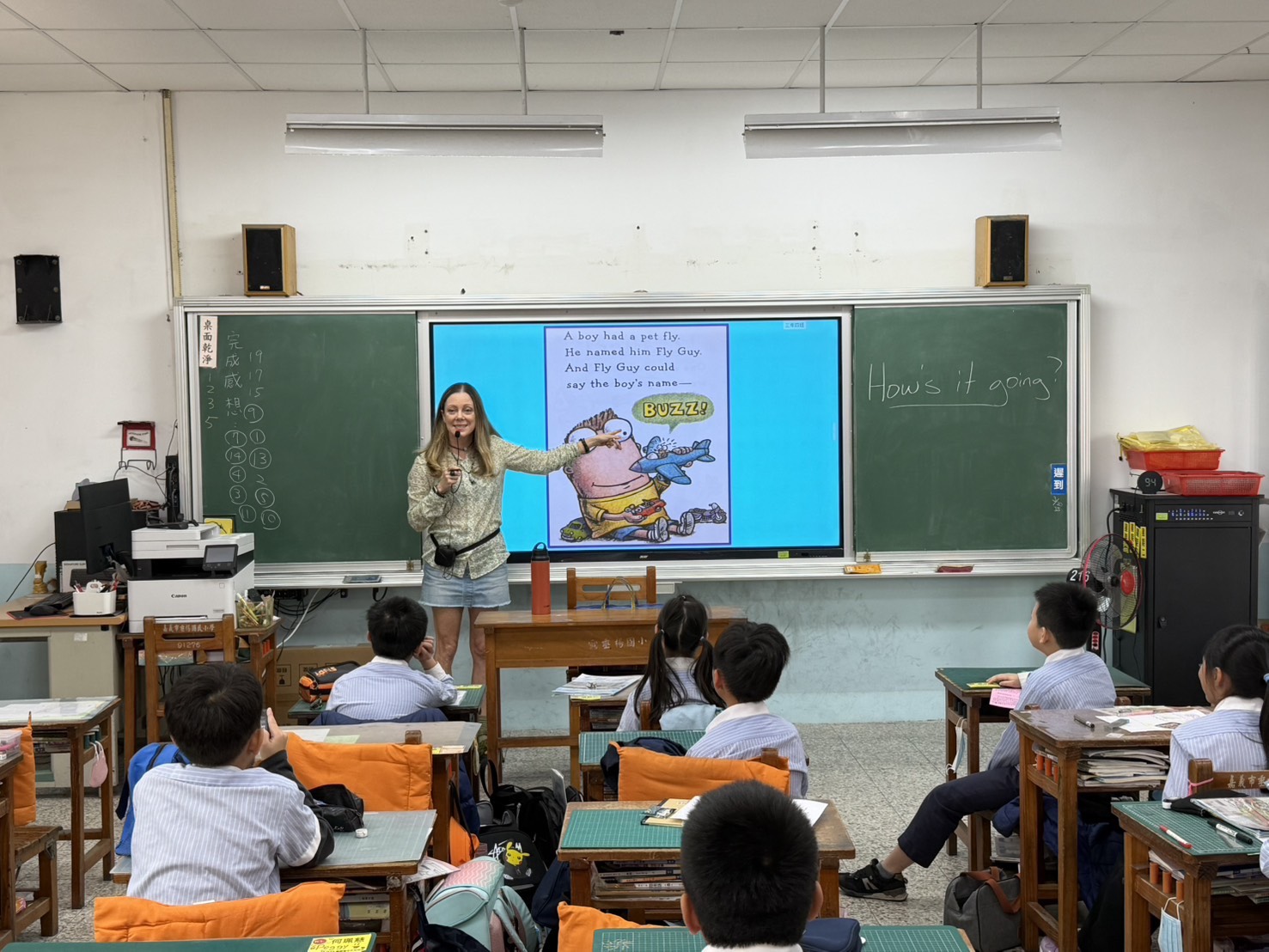 Picture book storytelling 1