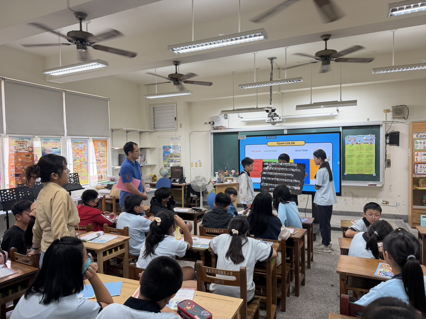 2026/02/23 Beiyuan Elementary School - Teacher Glenna