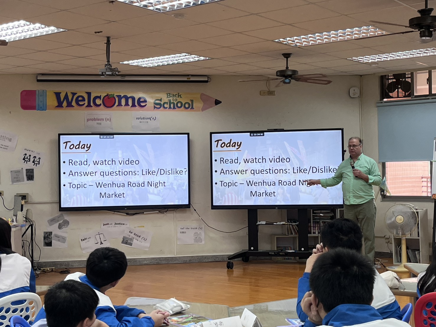 2026/03/17 Min-Sheng Junior High School - Teacher Michael