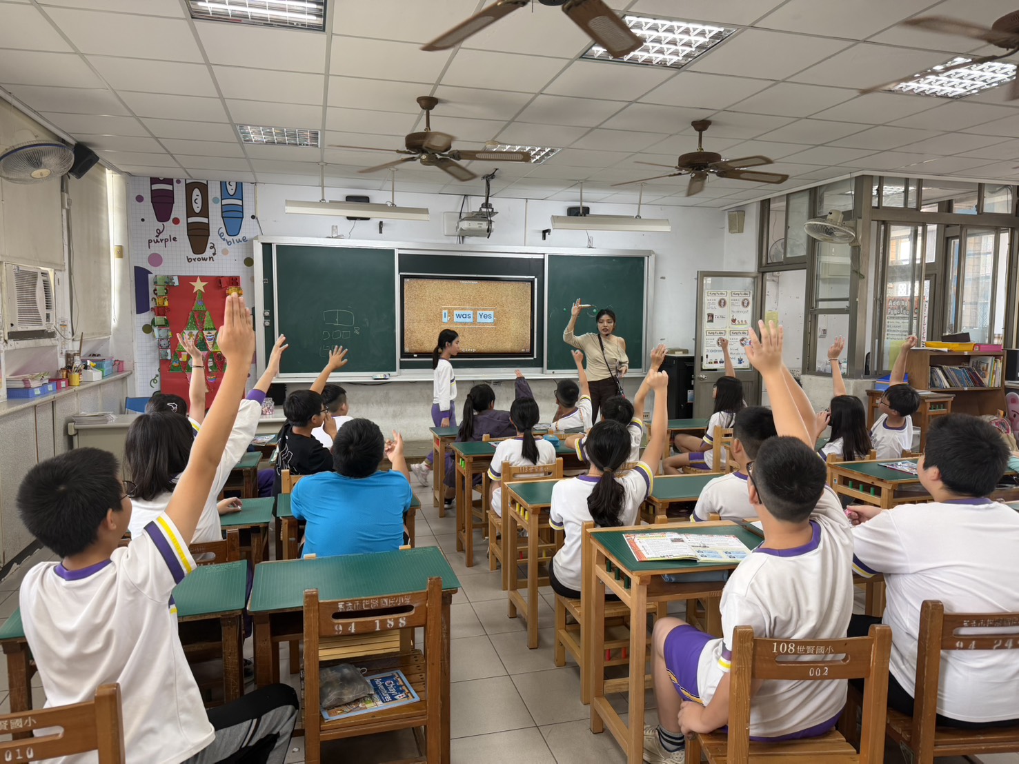 2026/03/26 Shih-Hsien Elementary School - Teacher Glenna