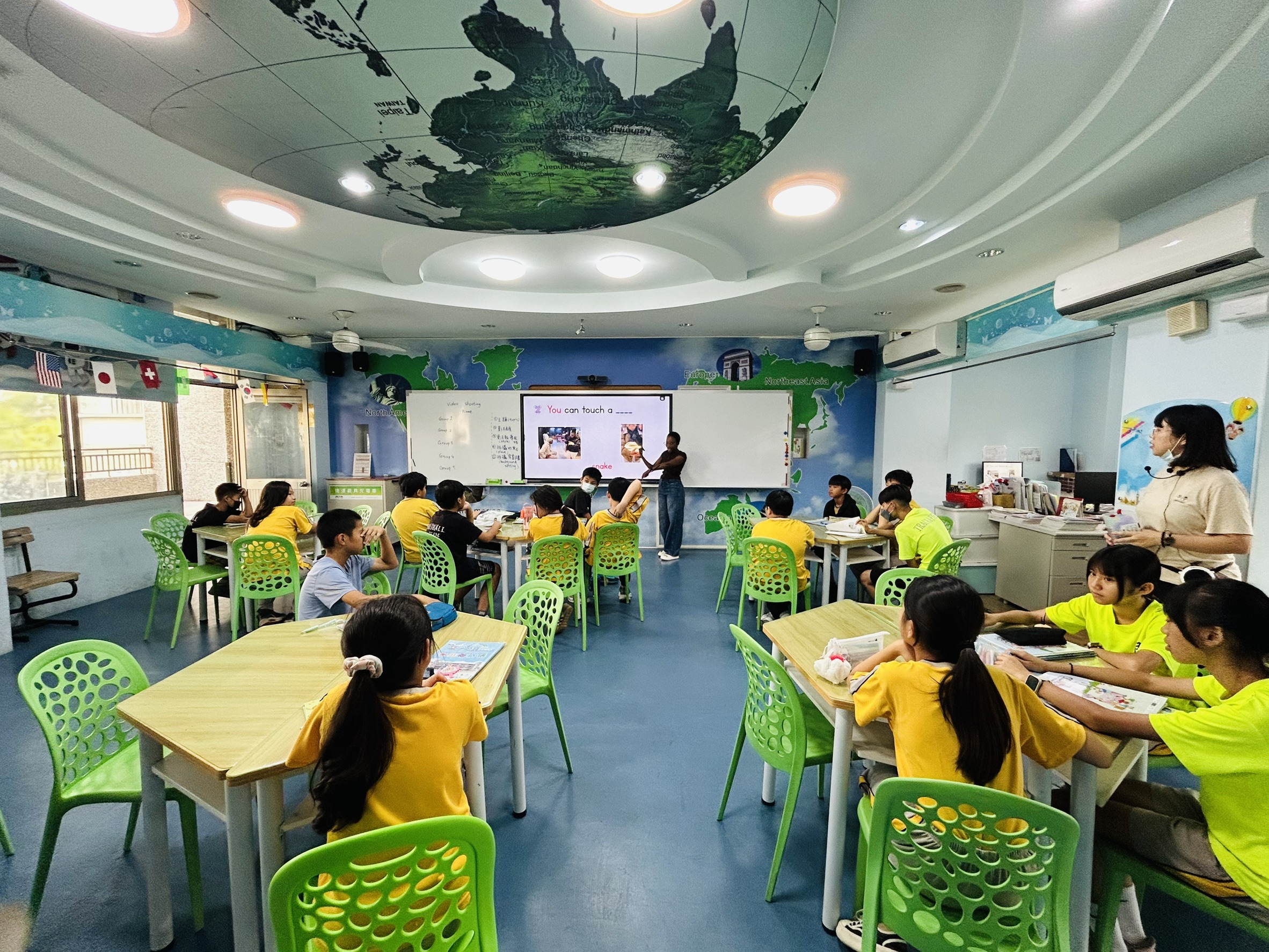 老師介紹嘉大昆蟲館