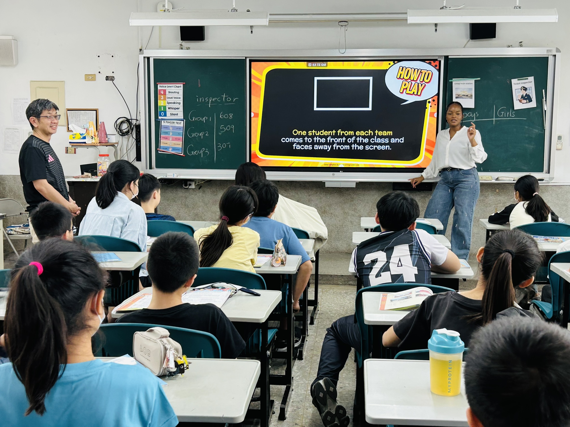 Explain the game rules