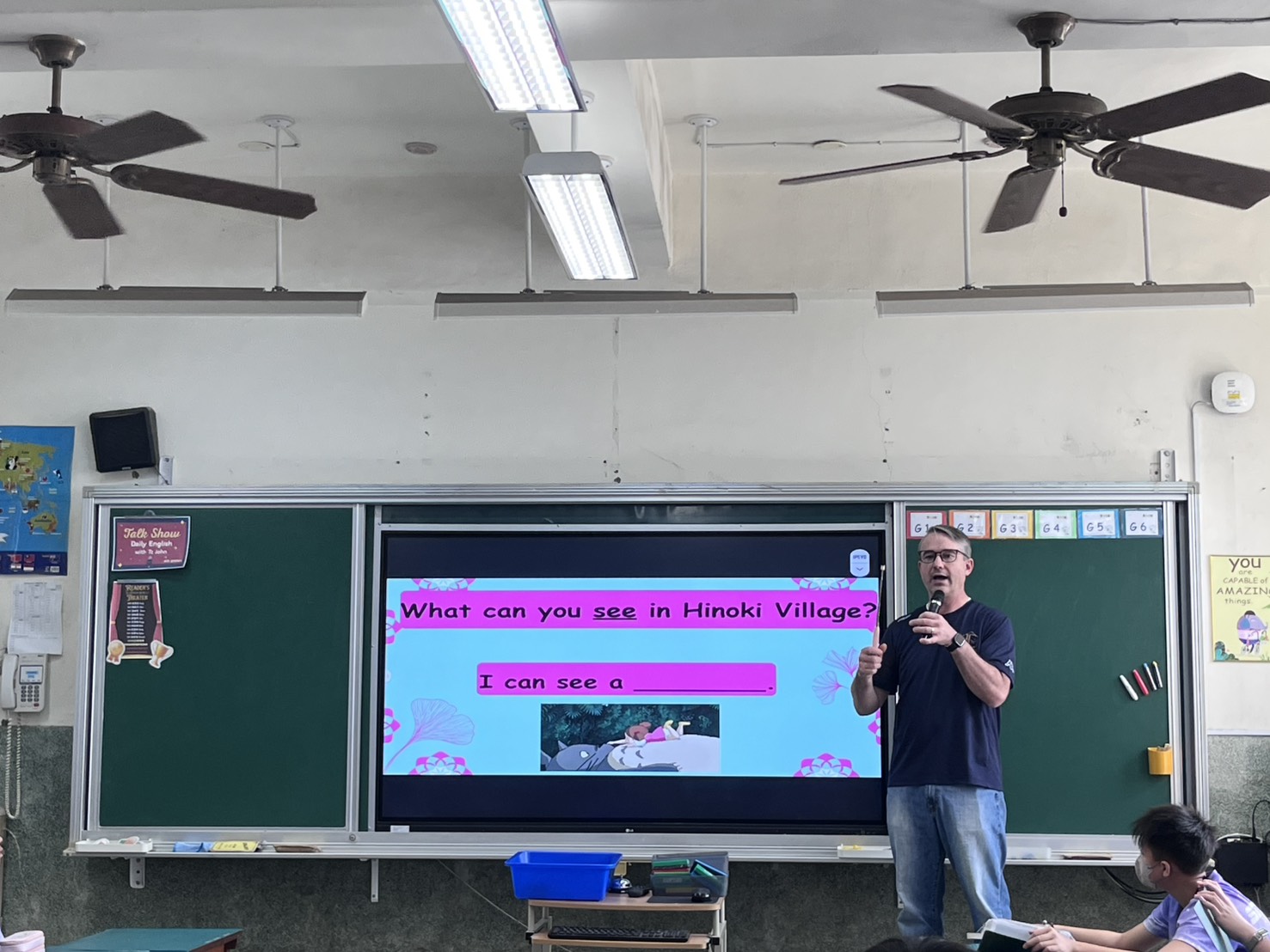 2026/03/27 Sing-An Elementary School - Teacher John