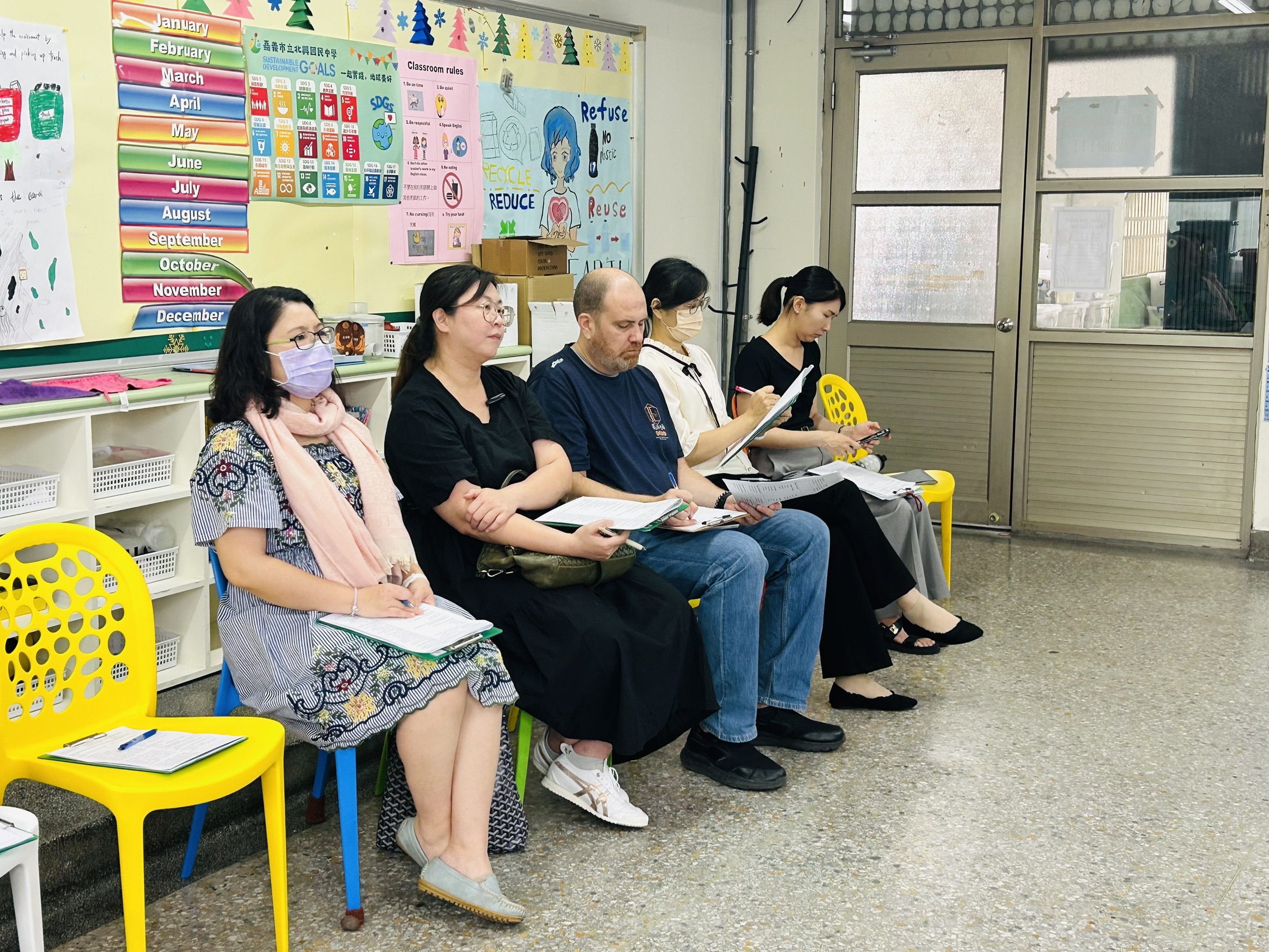 Classroom observation