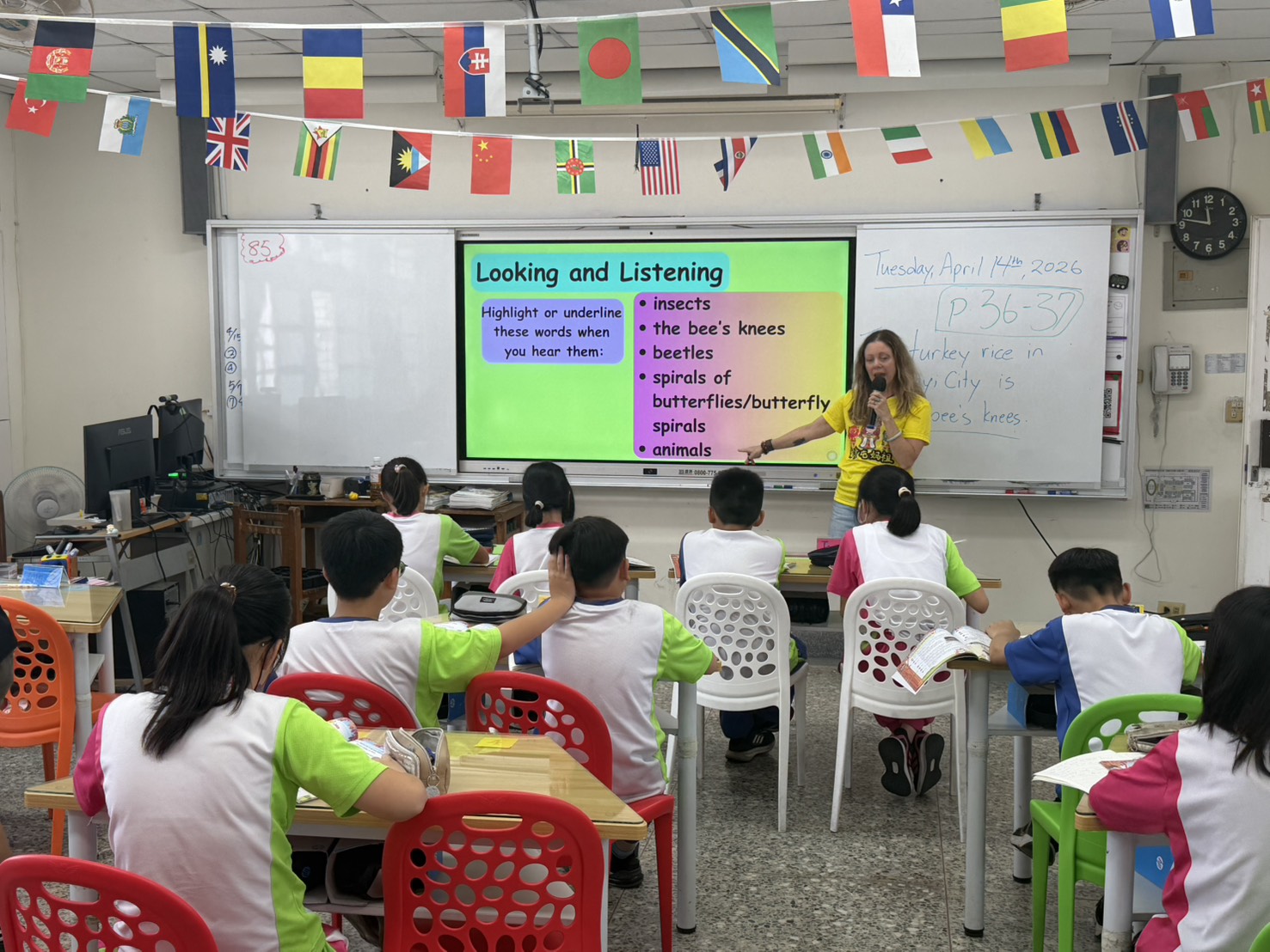 2026/04/14 Qiaoping Elementary School - Teacher Amy