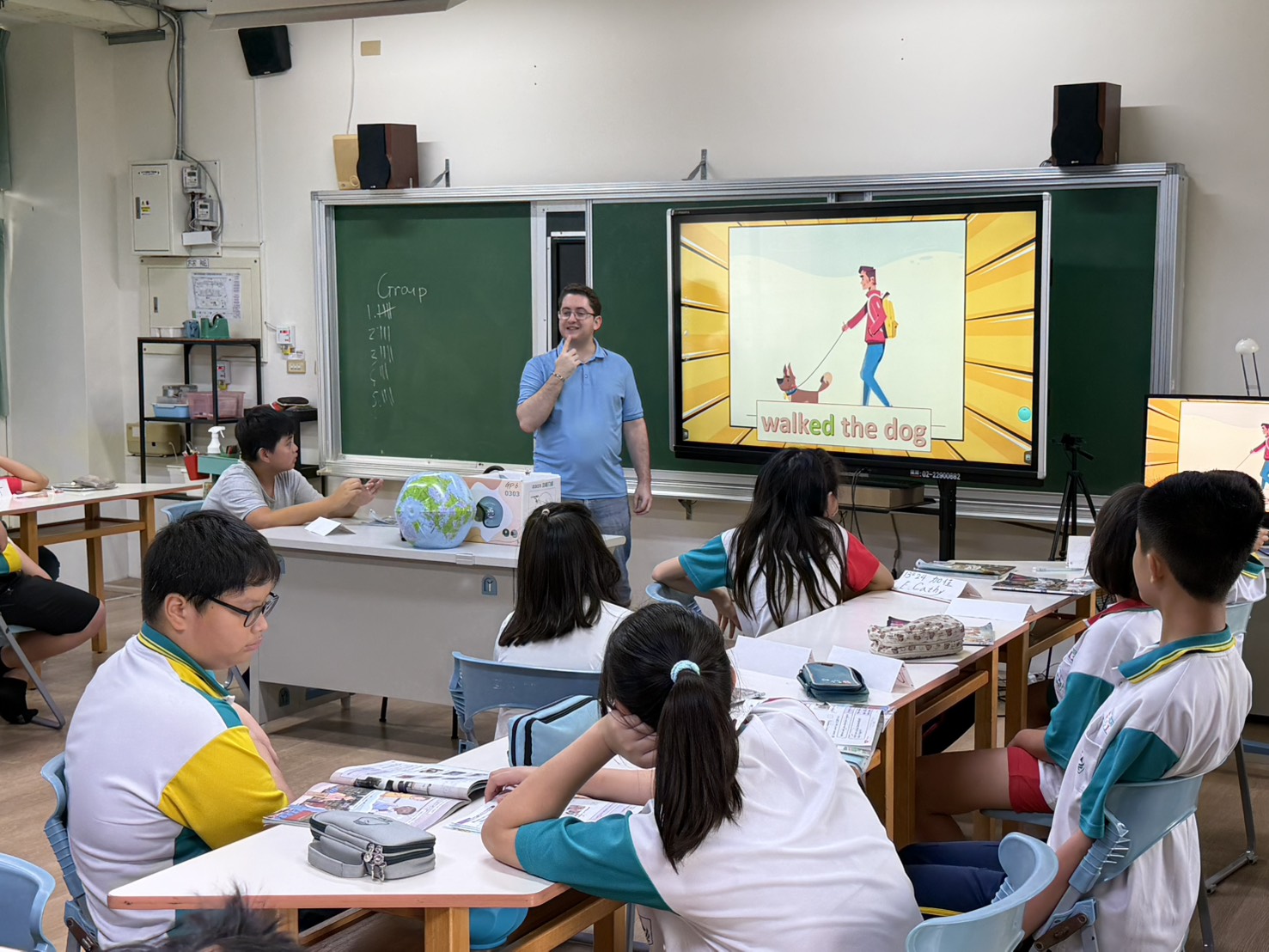 2026/04/16 Shiuan Shin Elementary School - Teacher Julian