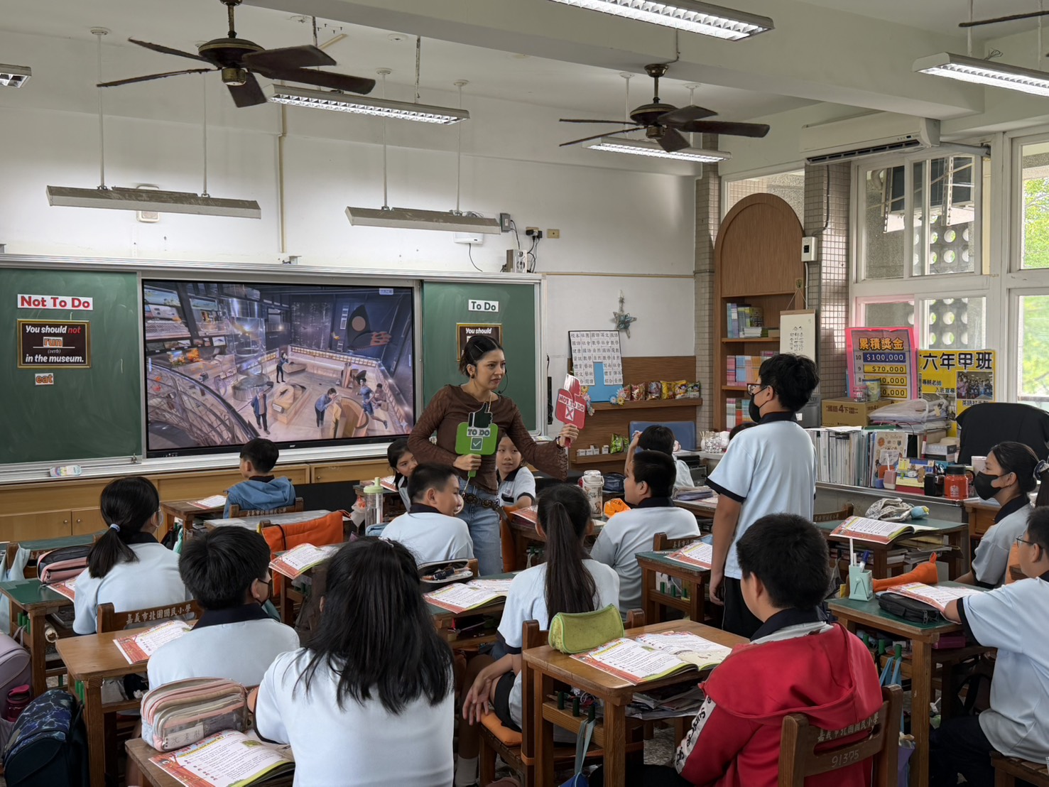2026/04/27 Beiyuan Elementary School - Teacher Glenna
