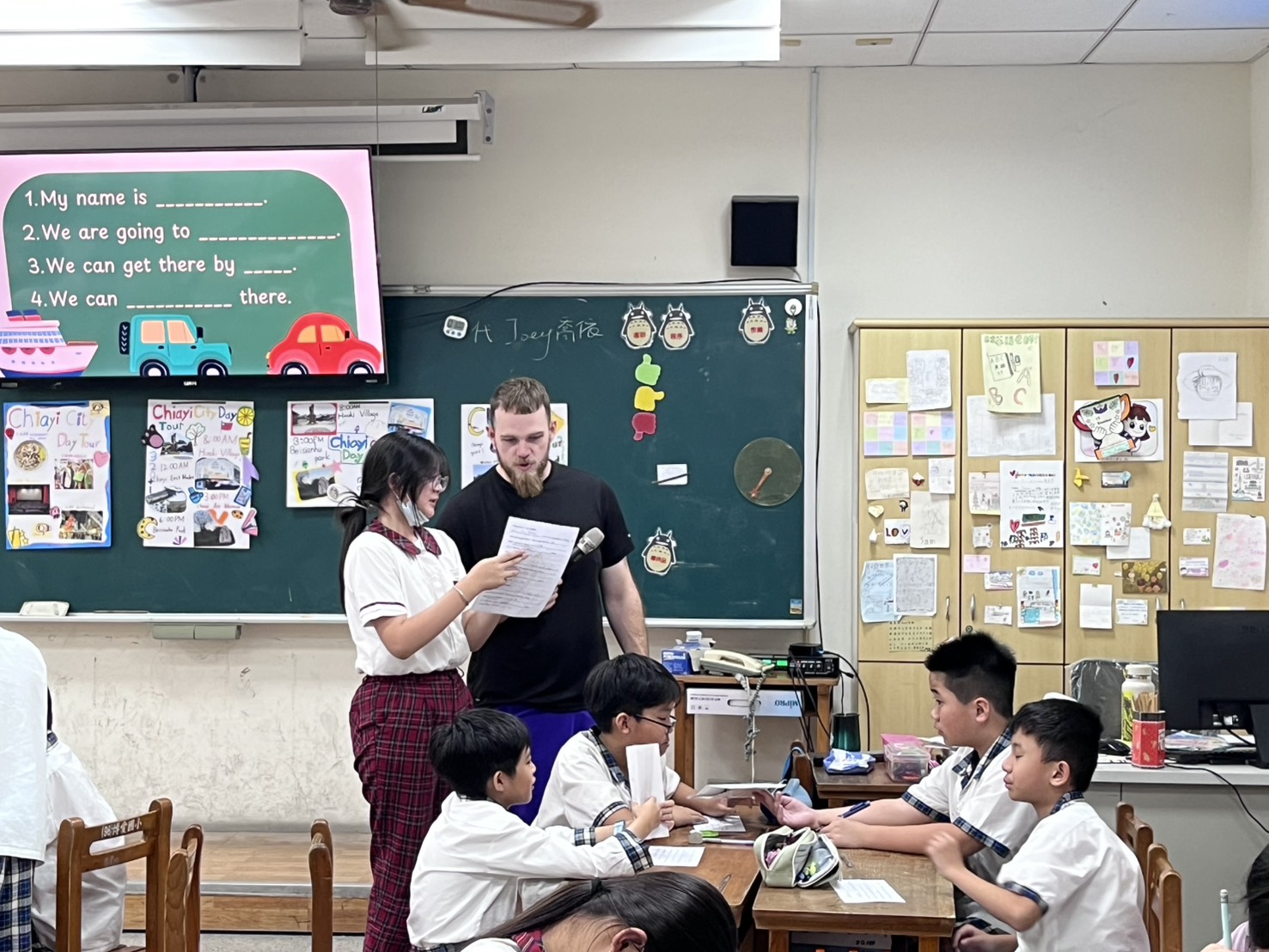2026/04/28 Bo-Ai Elementary School - Teacher Connor