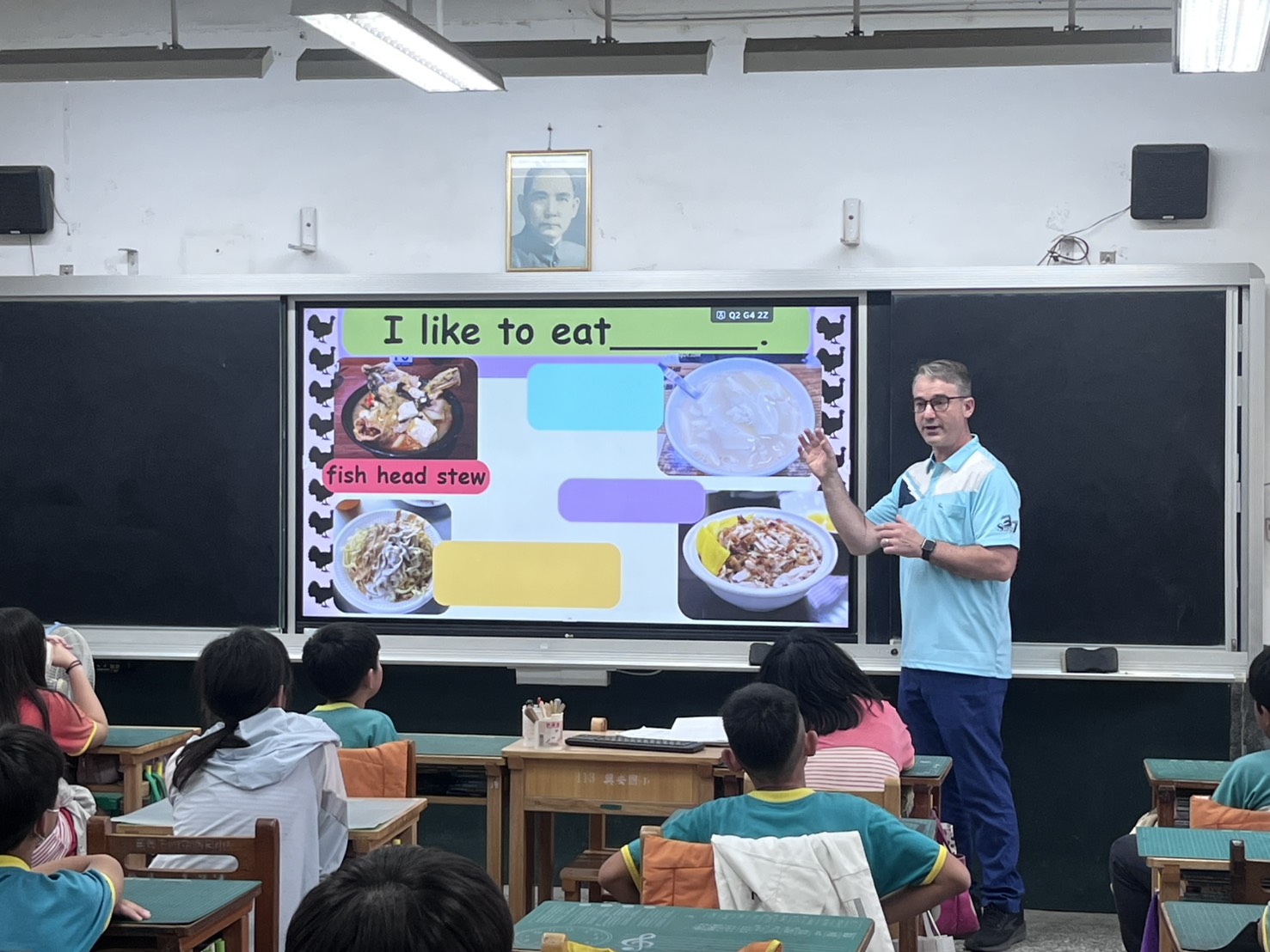 2026/04/30 Sing-An Elementary School - Teacher John