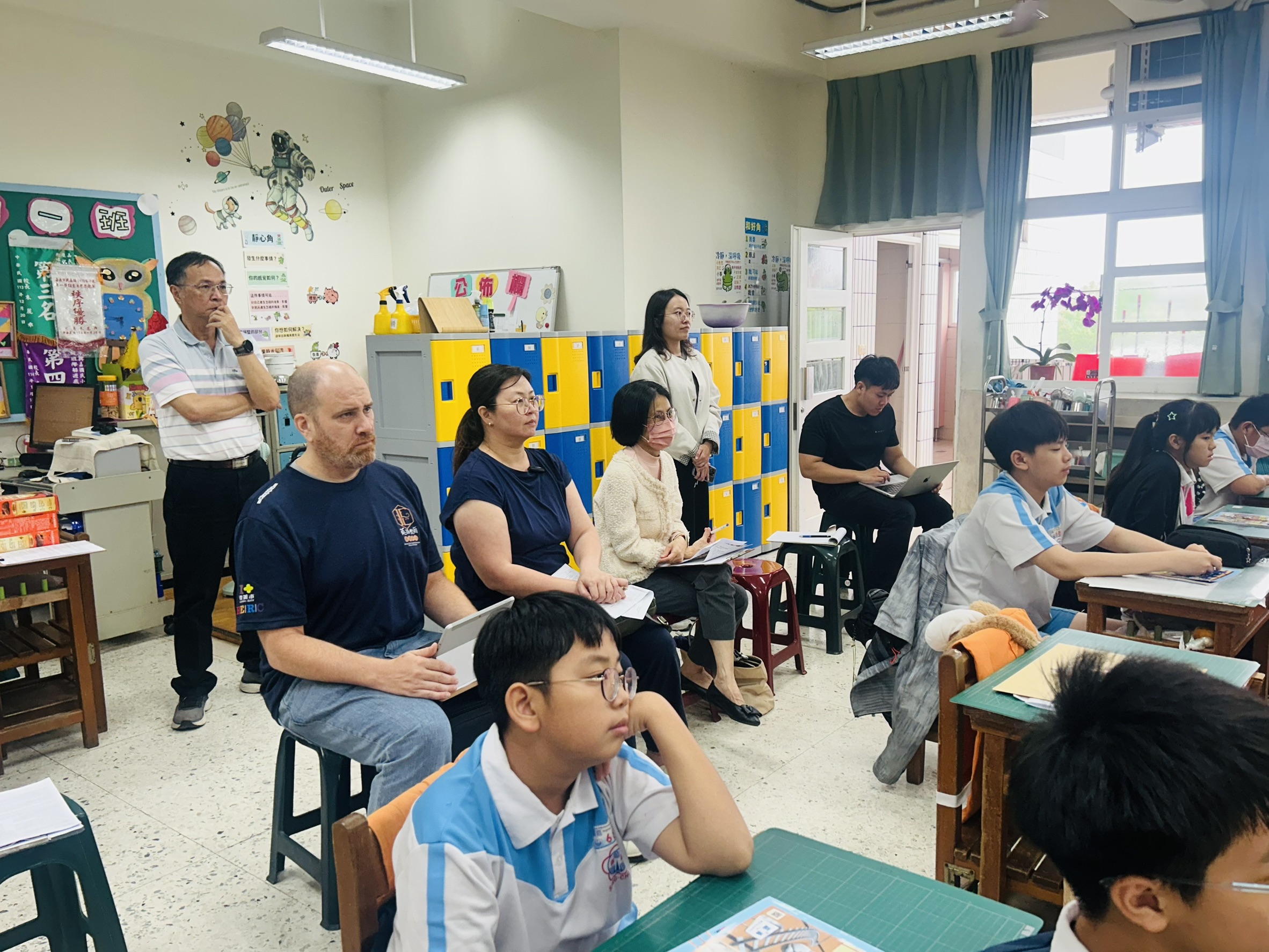Classroom observation