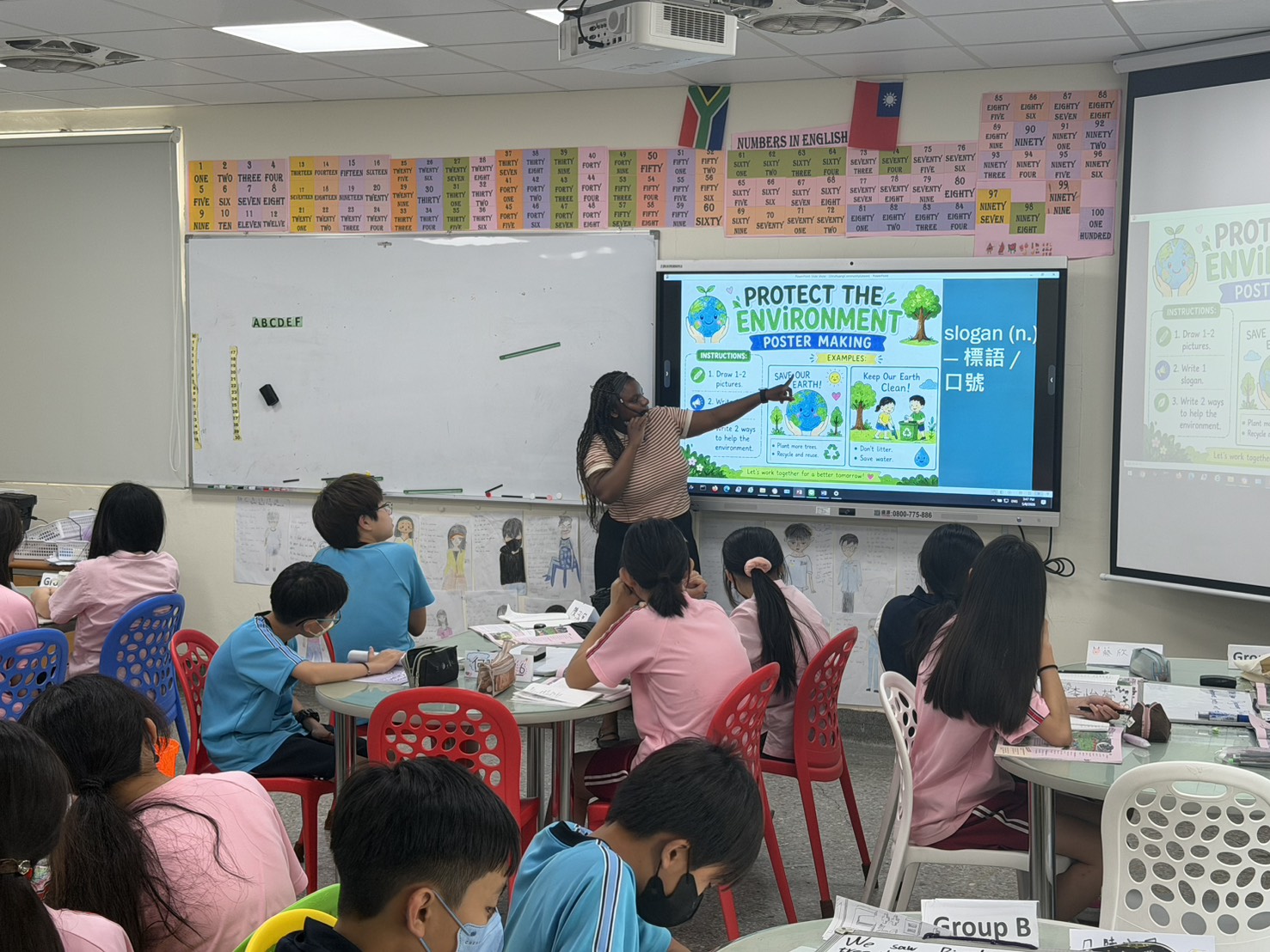 Poster-Making Instruction