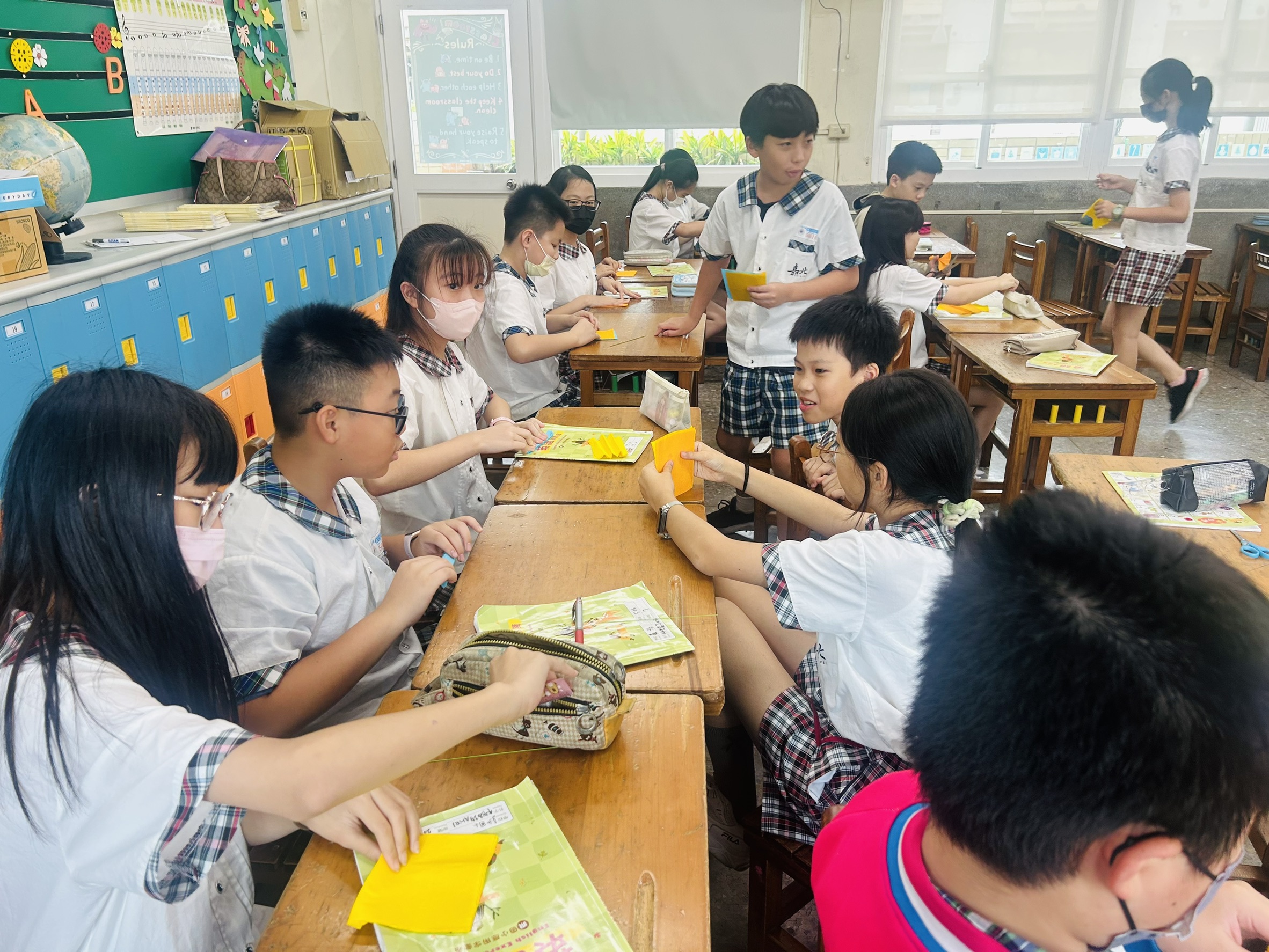 學生手作