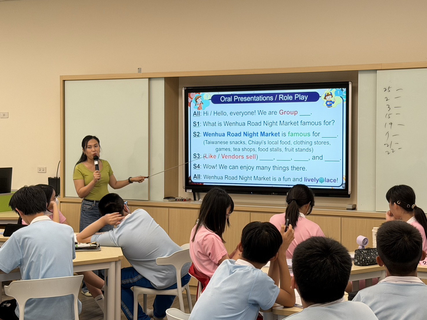 2026/05/12 Beiyuan JHS - Teacher Mona