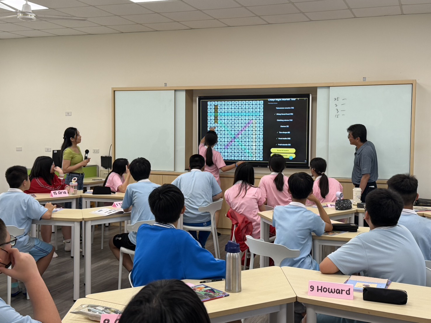 Warm-up Activity