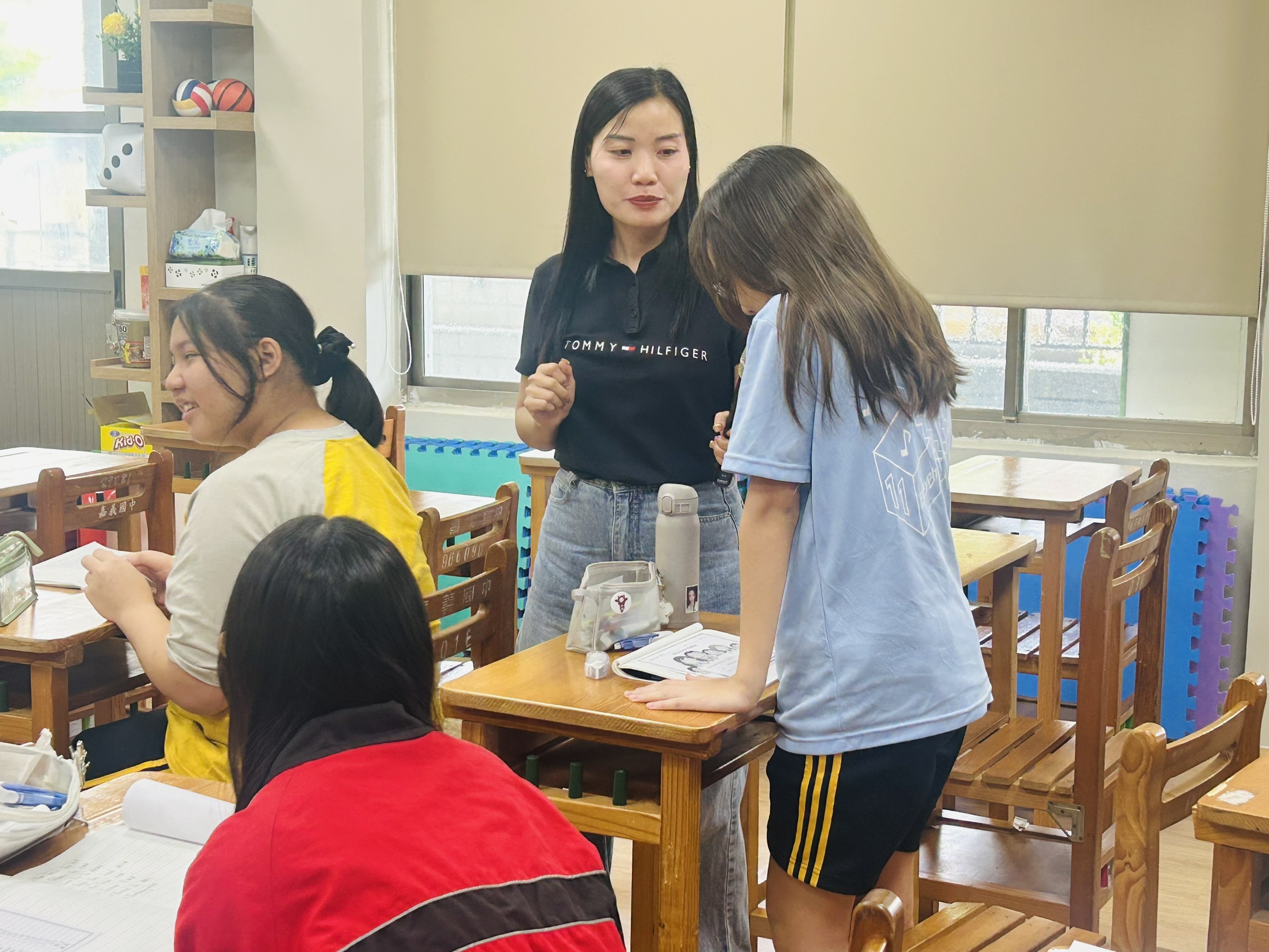 Students share their answers