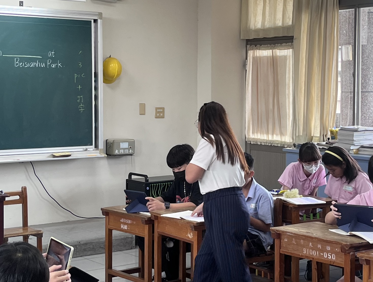 活動進行中