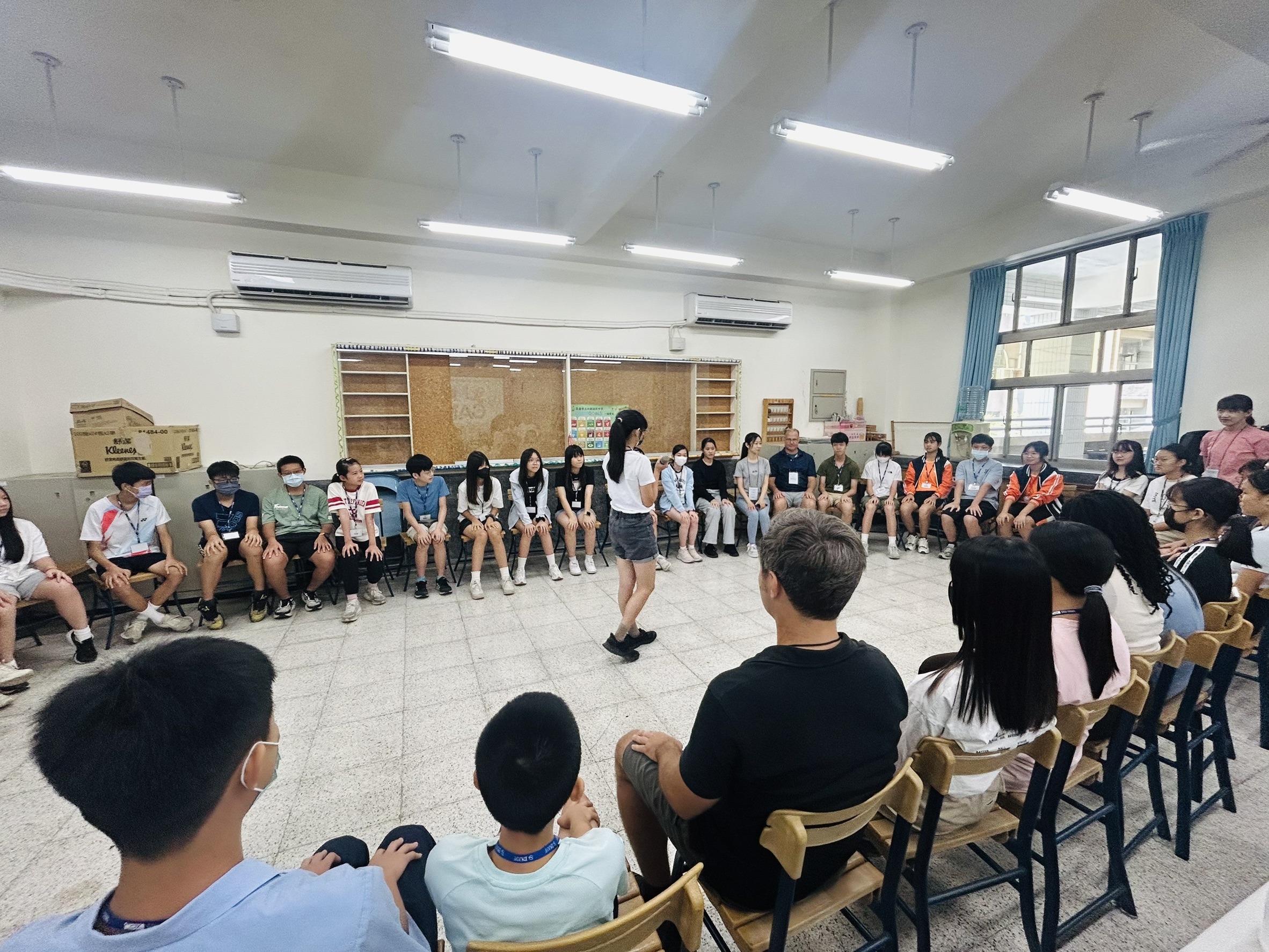 114學年市聘暑假浸潤式英語營隊-北興國中