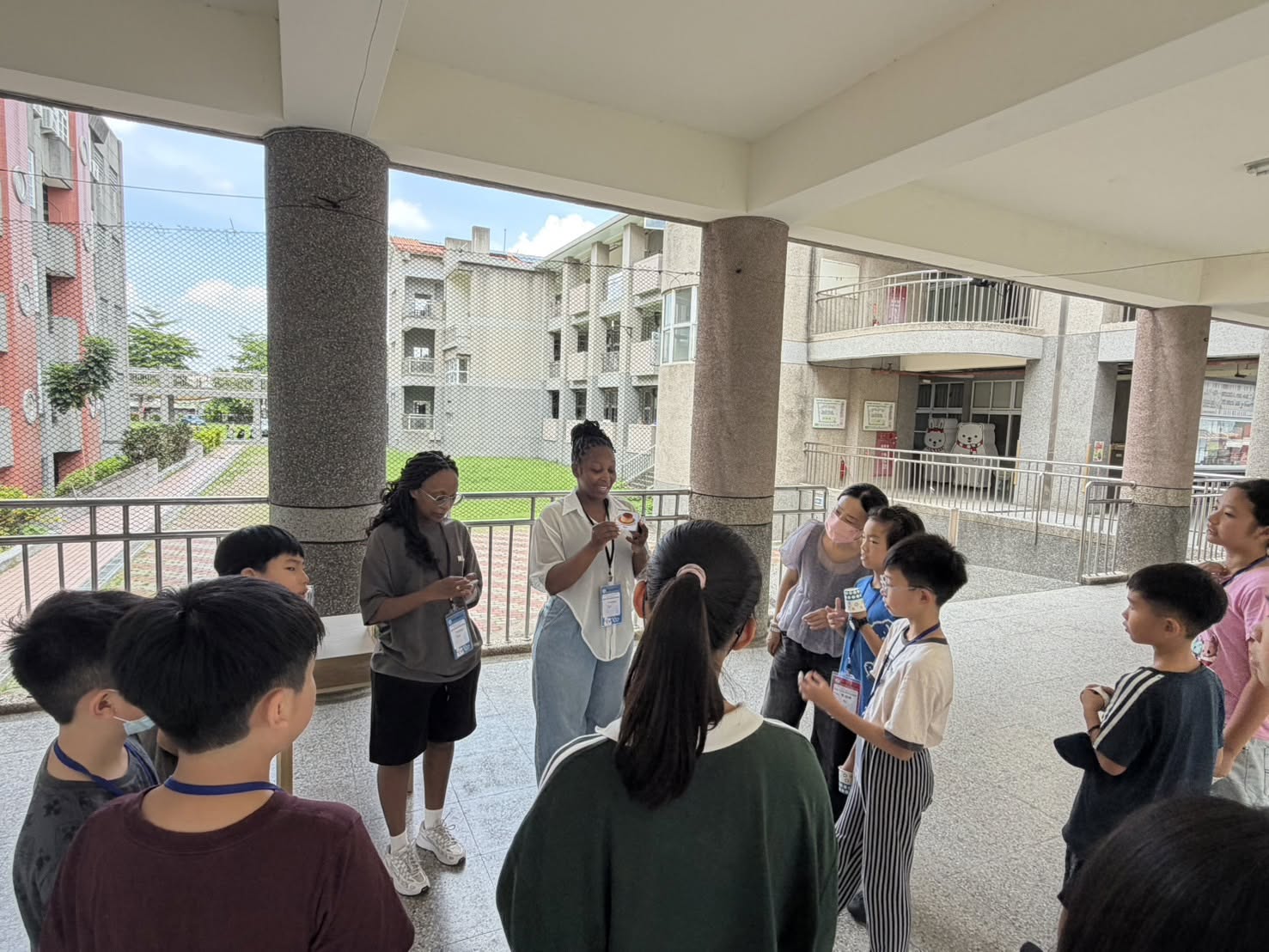 2025 Immersion English Summer Camp – Shiuan Shin Elementary School