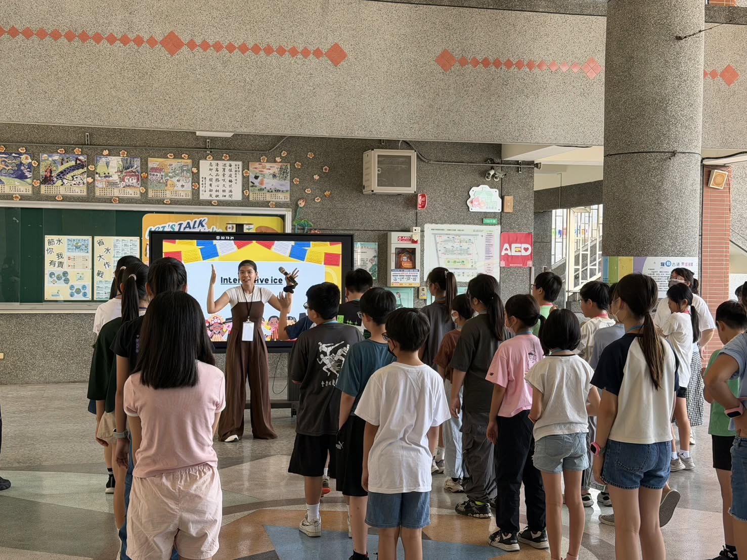 Ice-breaking Activity