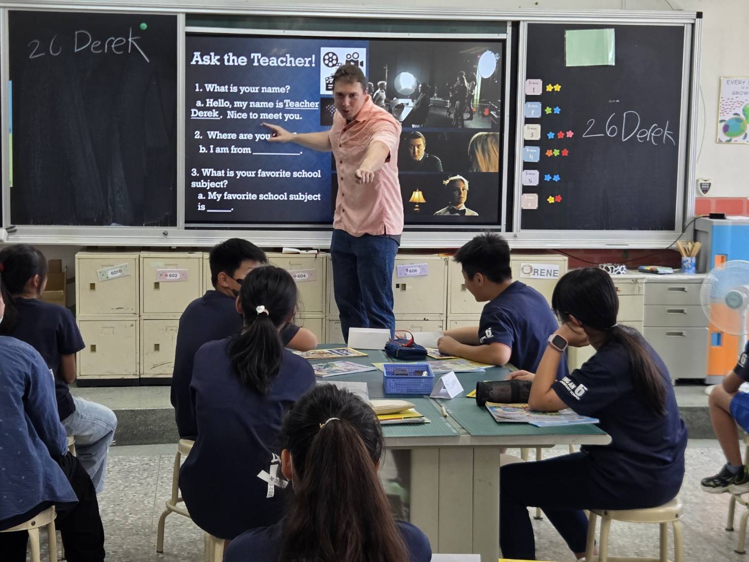 Teacher-Student Q&A Interactive Game