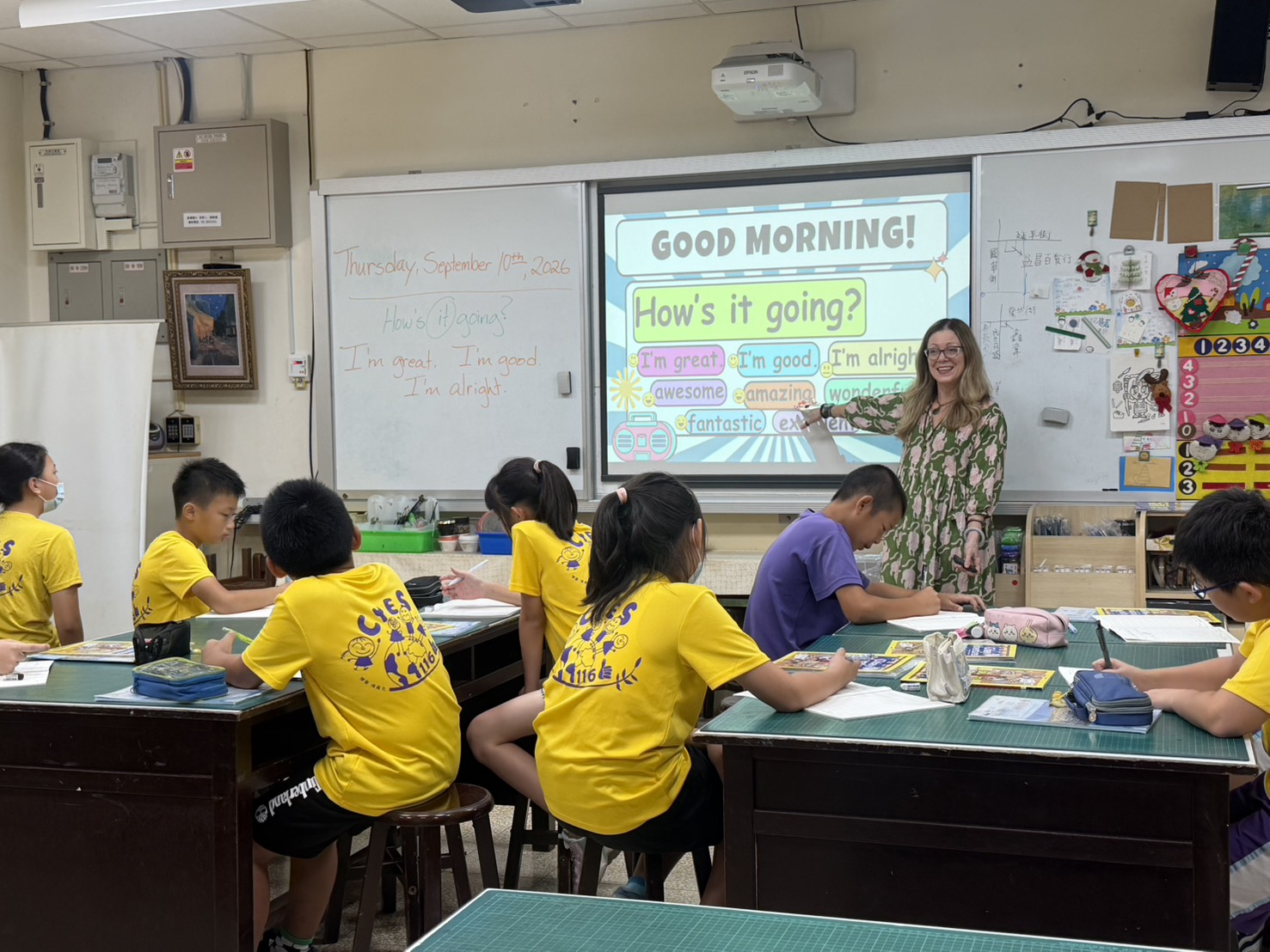 2026/9/10 Chuiyang ES - Teacher Amy