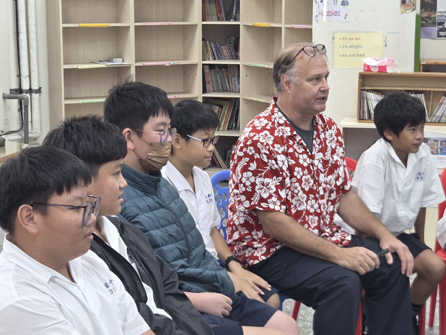 2026/9/11 Min-Sheng Junior High School - Teacher Michael