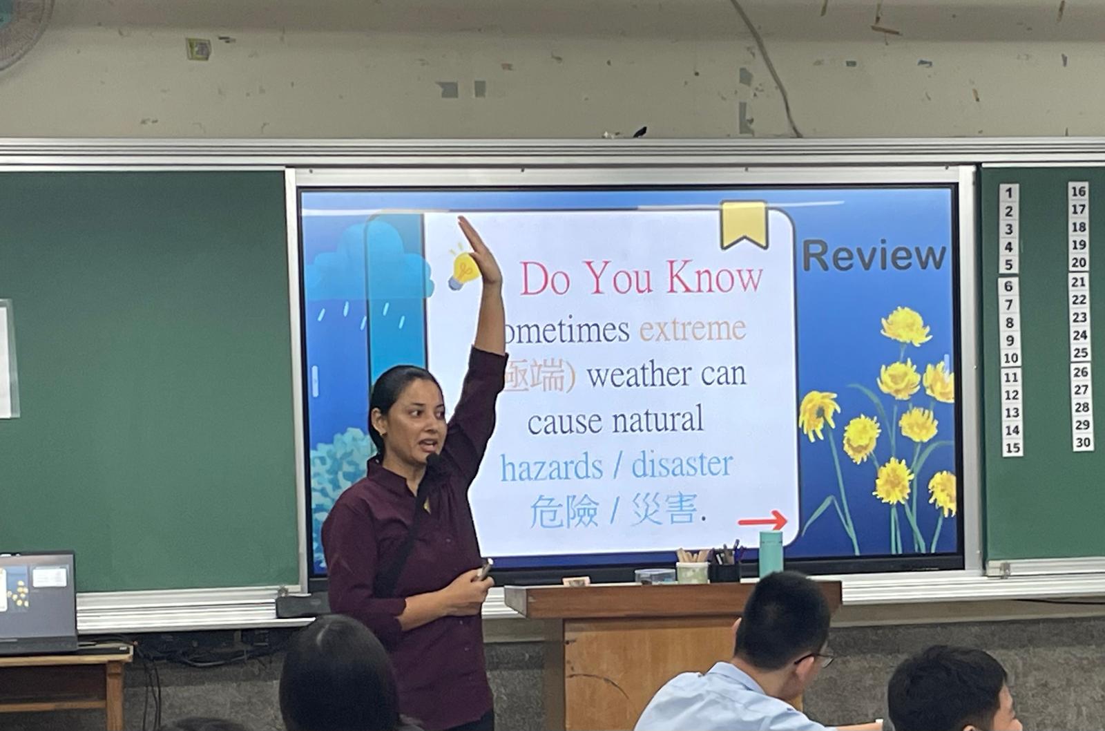 Students Raising Their Hands to Answer