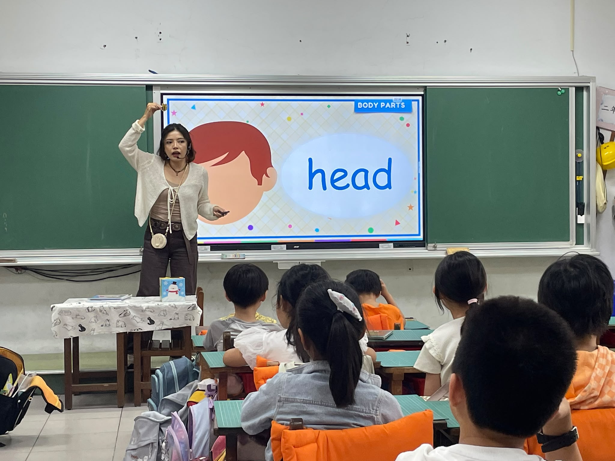 Learning Body Parts Vocabulary (2)