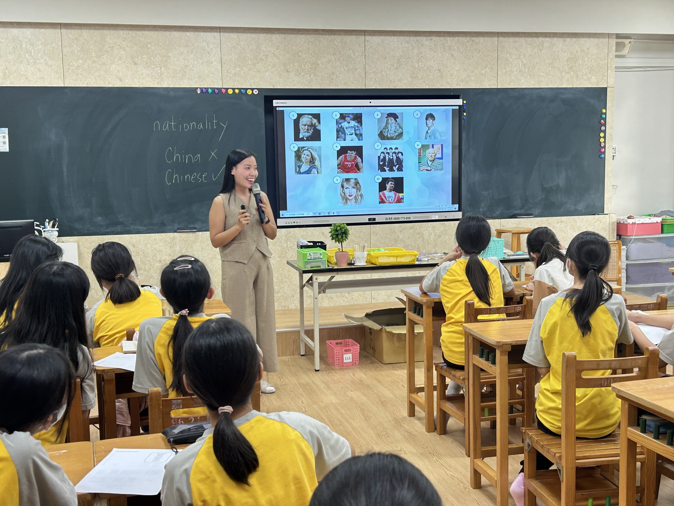 class activity
