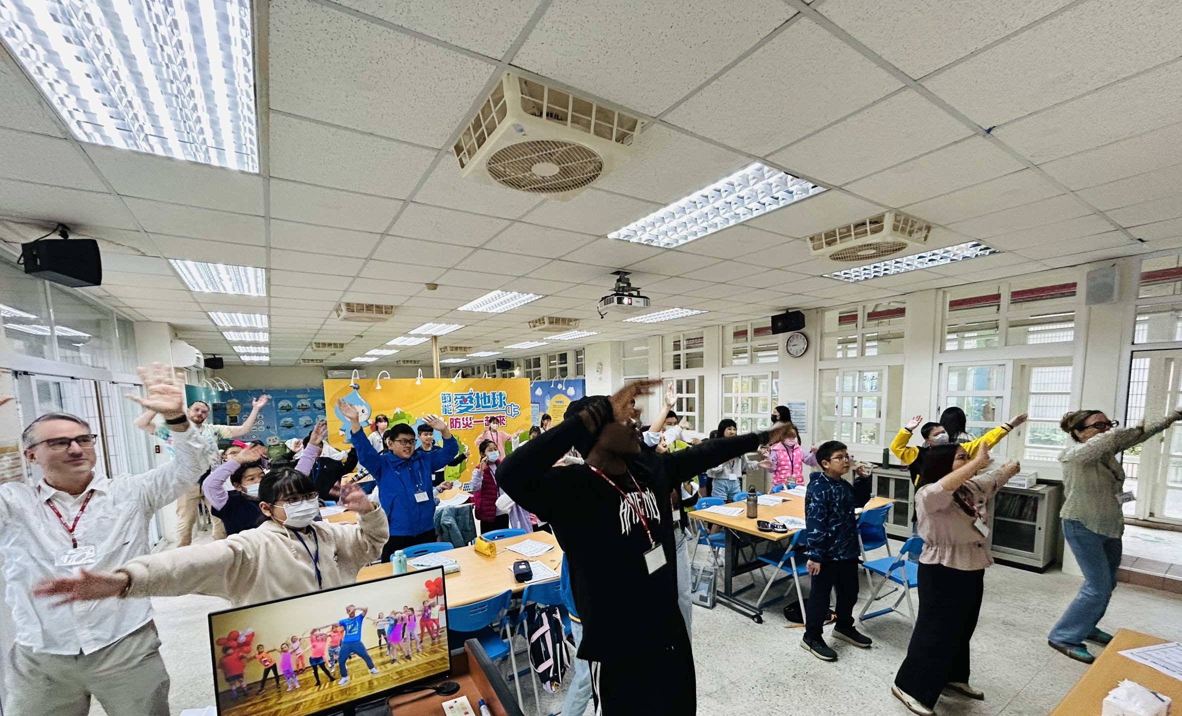 114學年市聘寒假浸潤式英語營隊-西區興嘉國小