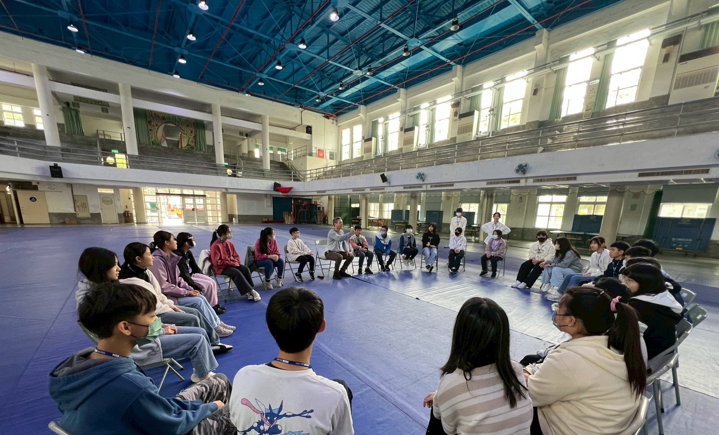 114學年市聘寒假浸潤式英語營隊-北興國中