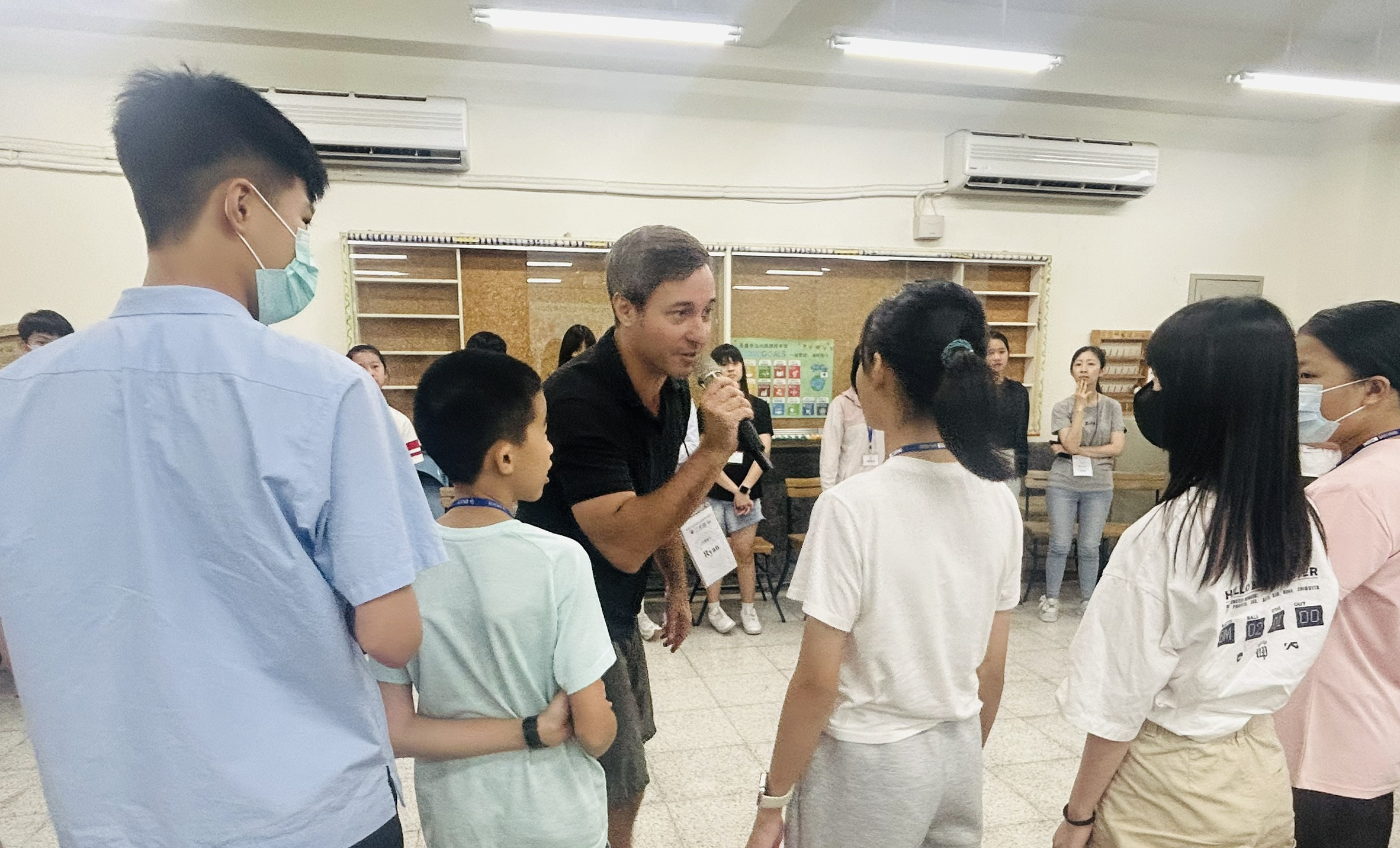 114學年市聘暑假浸潤式英語營隊-北興國中